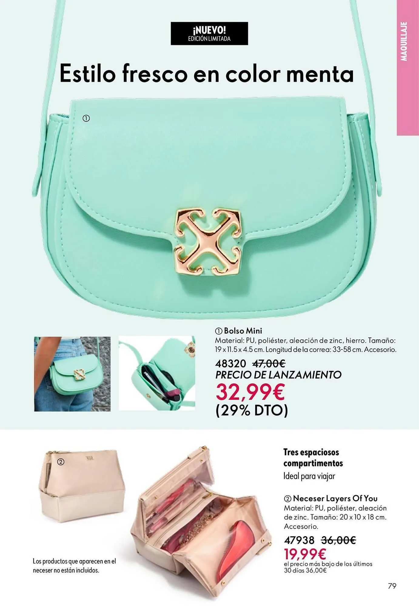 Catálogo de Catálogo Oriflame 11 de marzo al 31 de marzo 2026 - Página 79