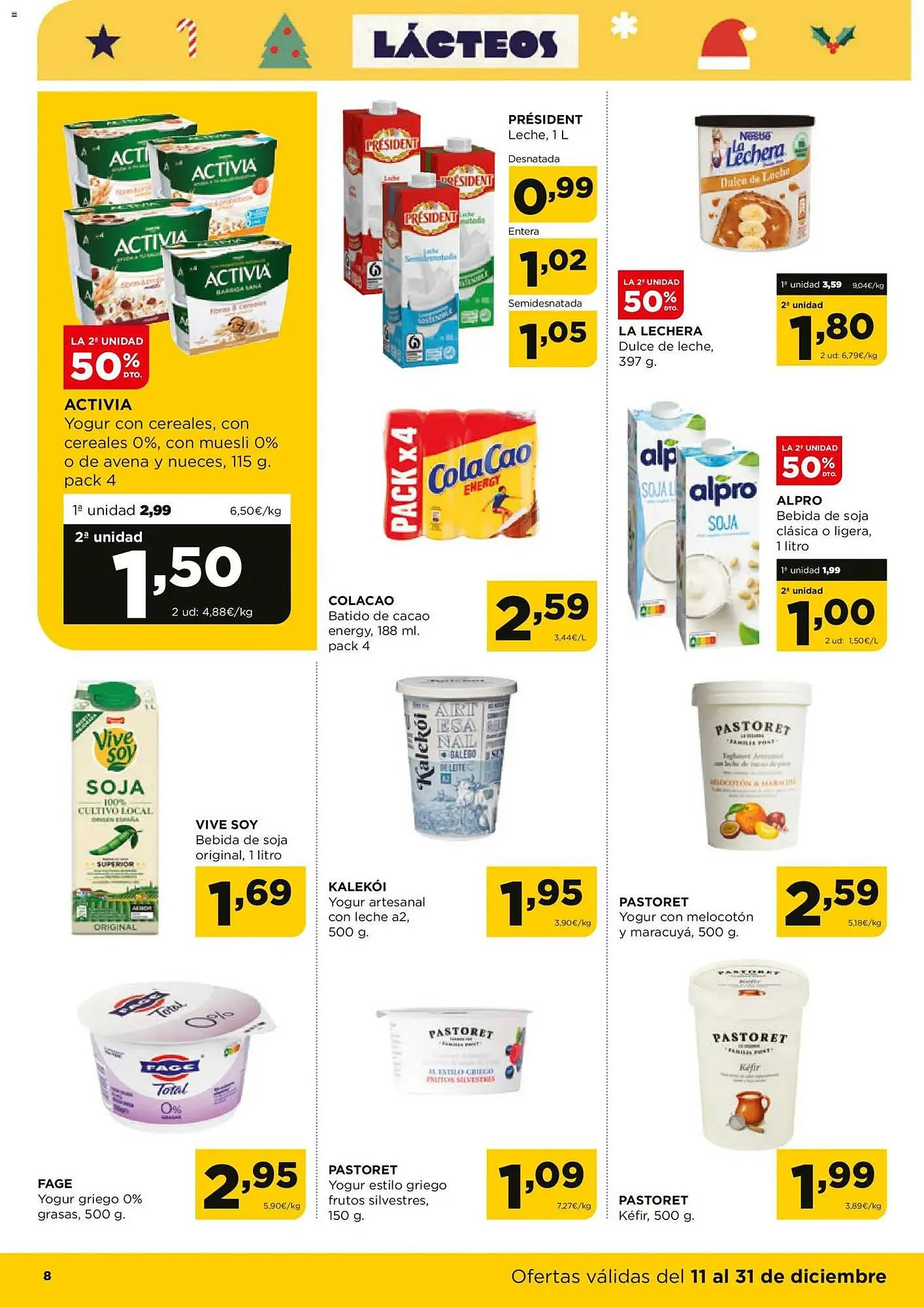 Catálogo de Folleto Alimerka 11 de diciembre al 31 de diciembre 2025 - Página 8