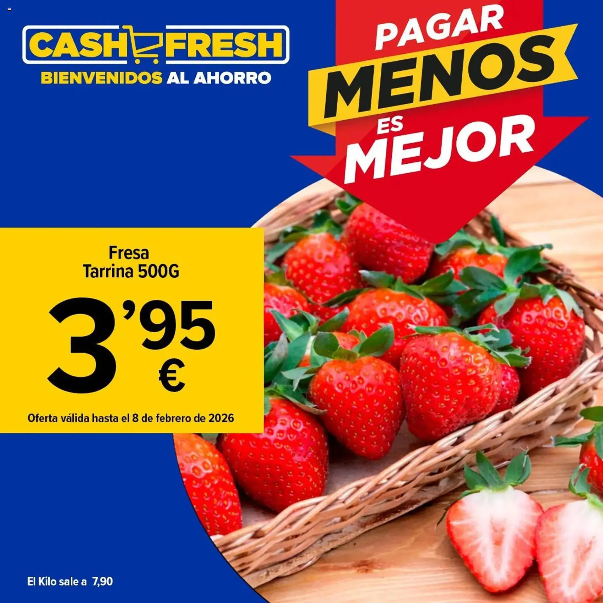 Folleto Cash Fresh - 1
