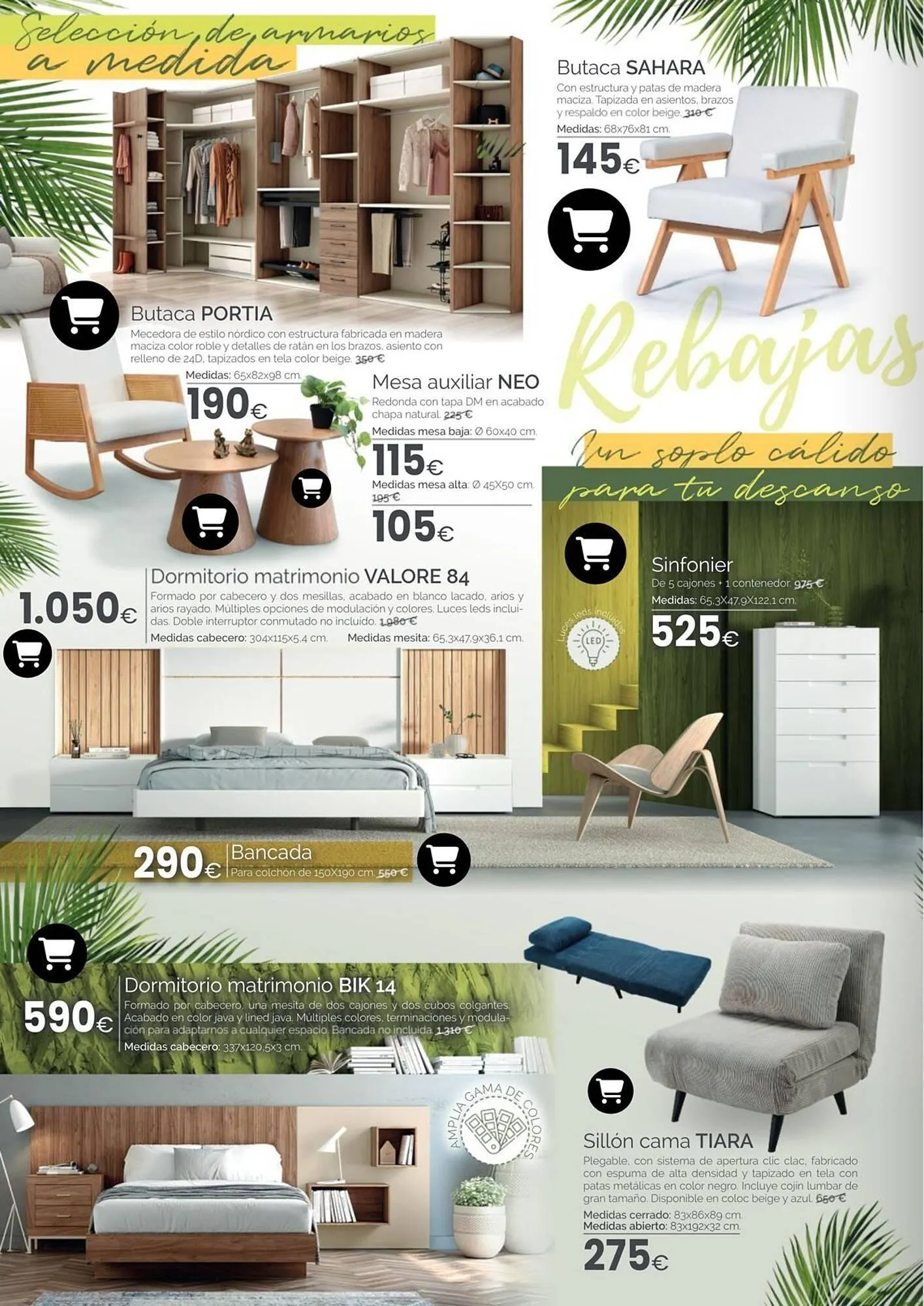 Catálogo de Folleto MyMobel 1 de julio al 31 de agosto 2025 - Página 6