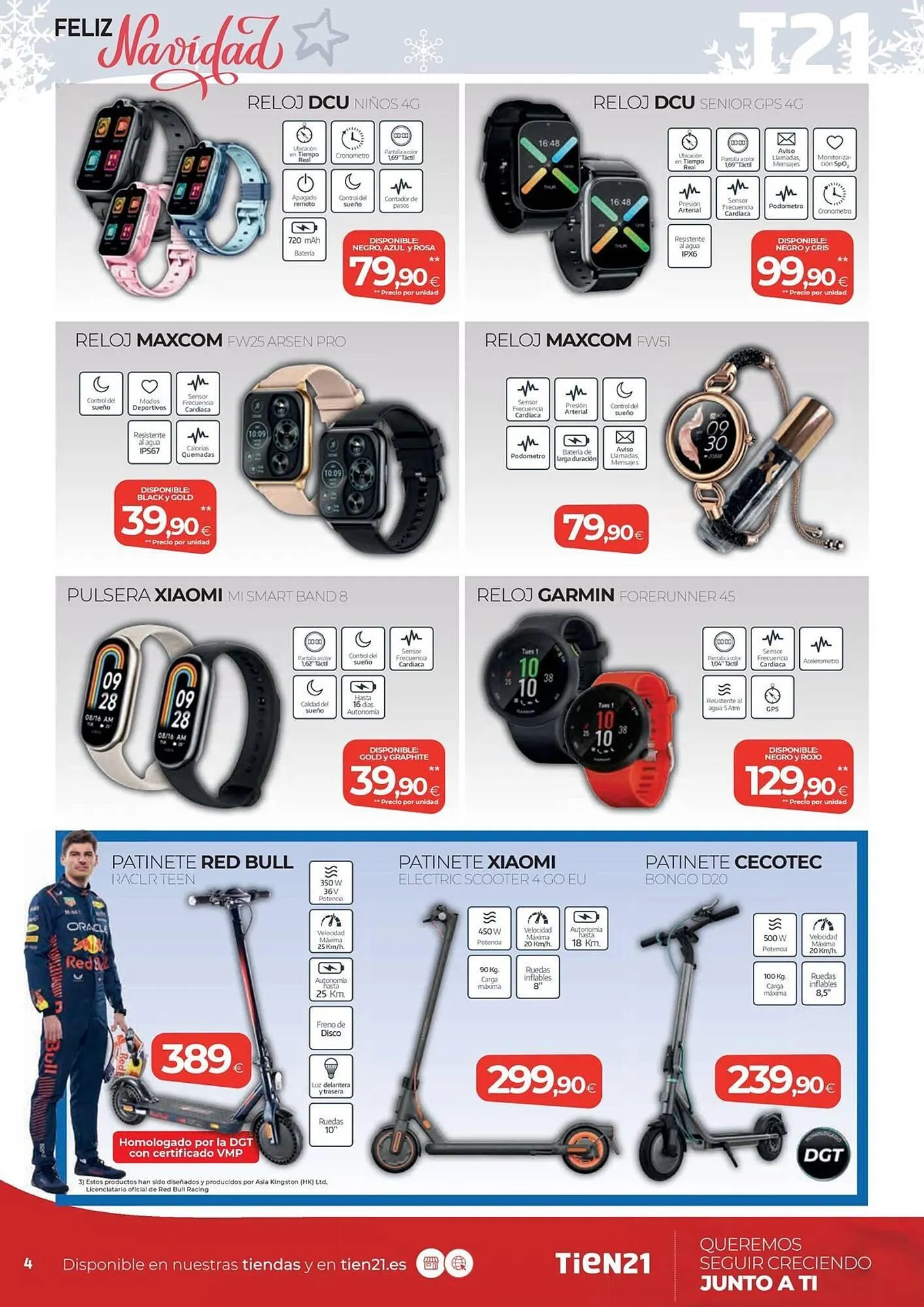 Catálogo de Folleto Tien 21 4 de diciembre al 5 de enero 2024 - Página 4