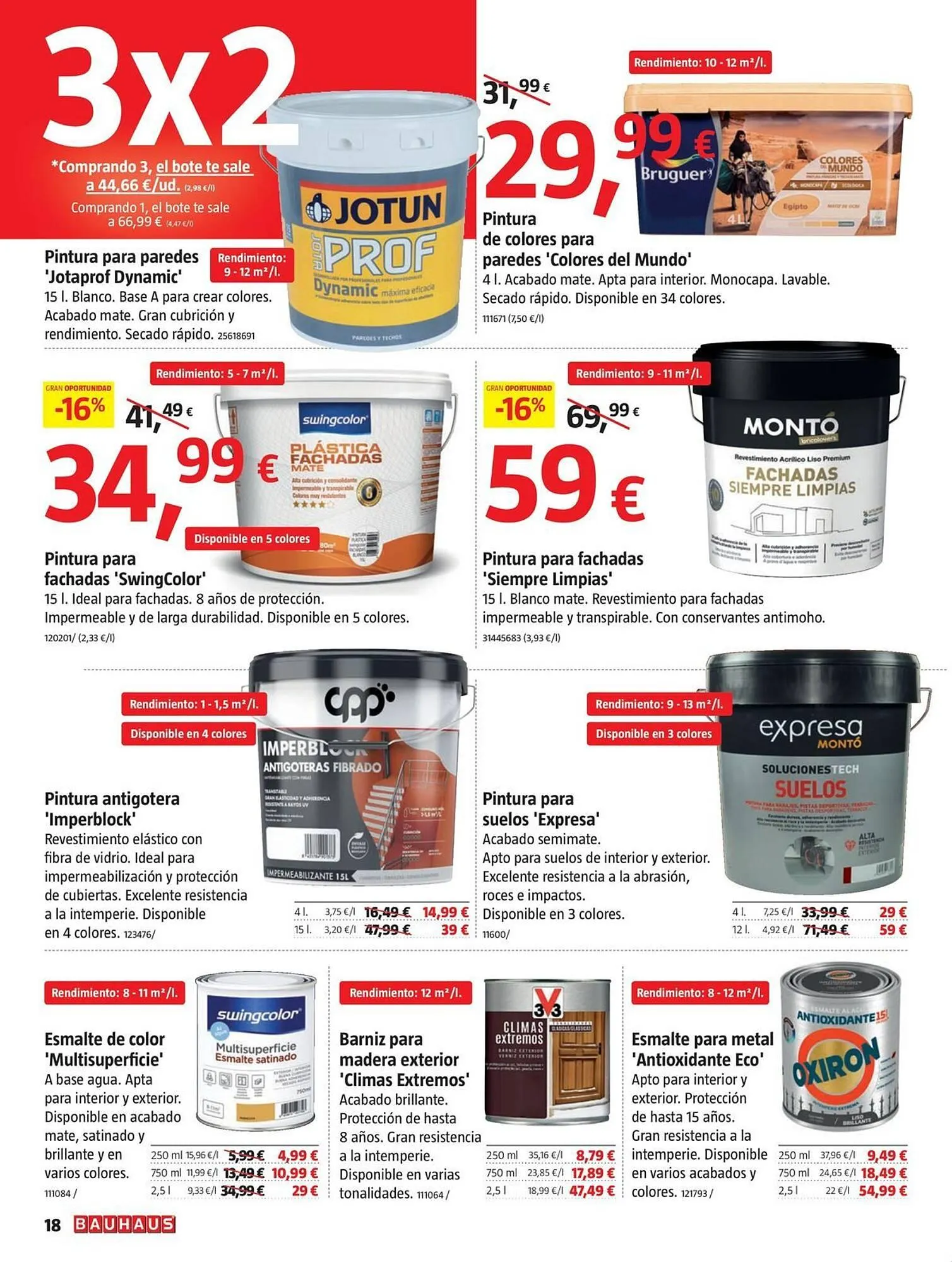 Catálogo de Catálogo Bauhaus 23 de abril al 27 de mayo 2026 - Página 18