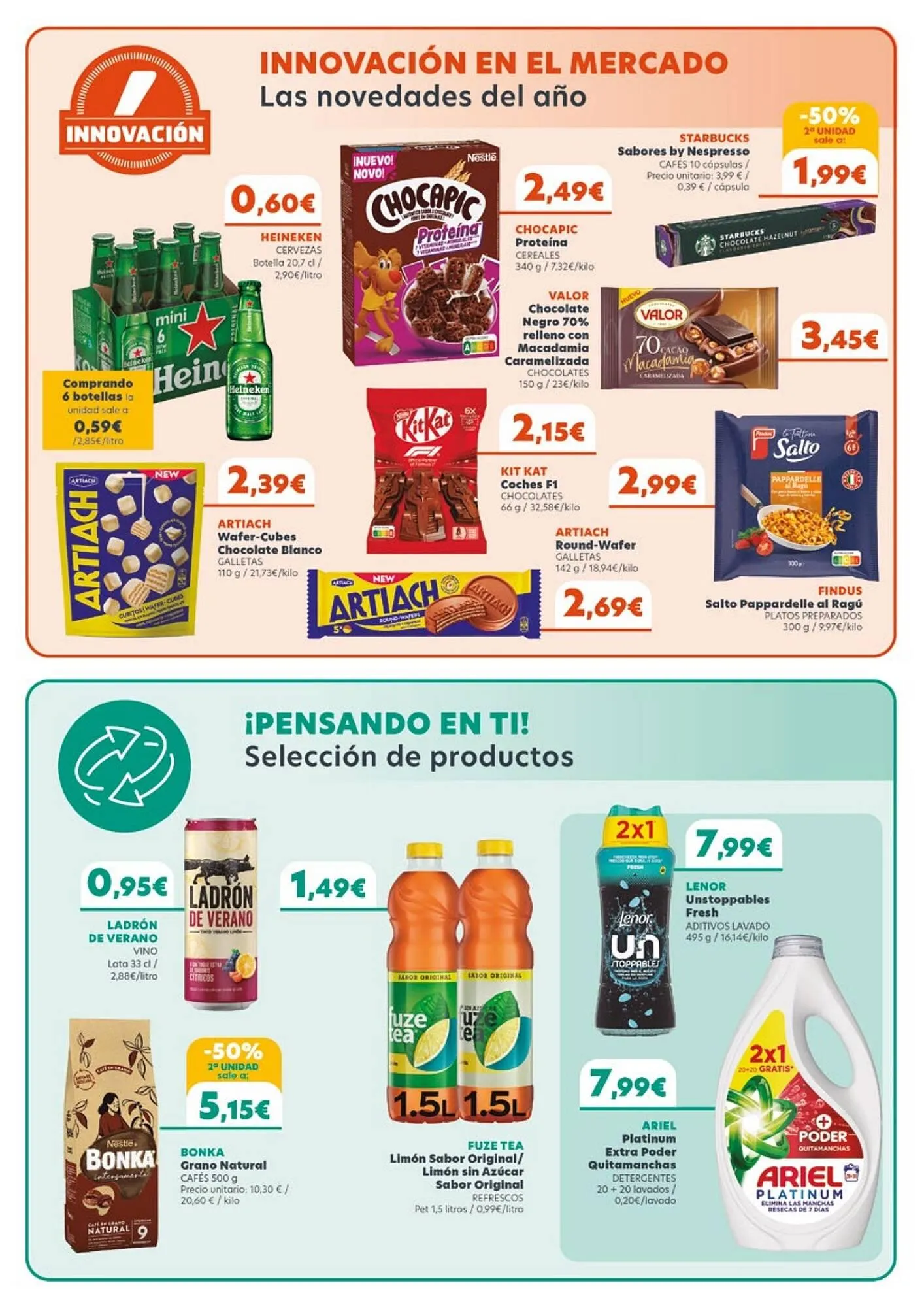 Catálogo de Folleto Supermercados Plaza 5 de marzo al 18 de marzo 2026 - Página 25