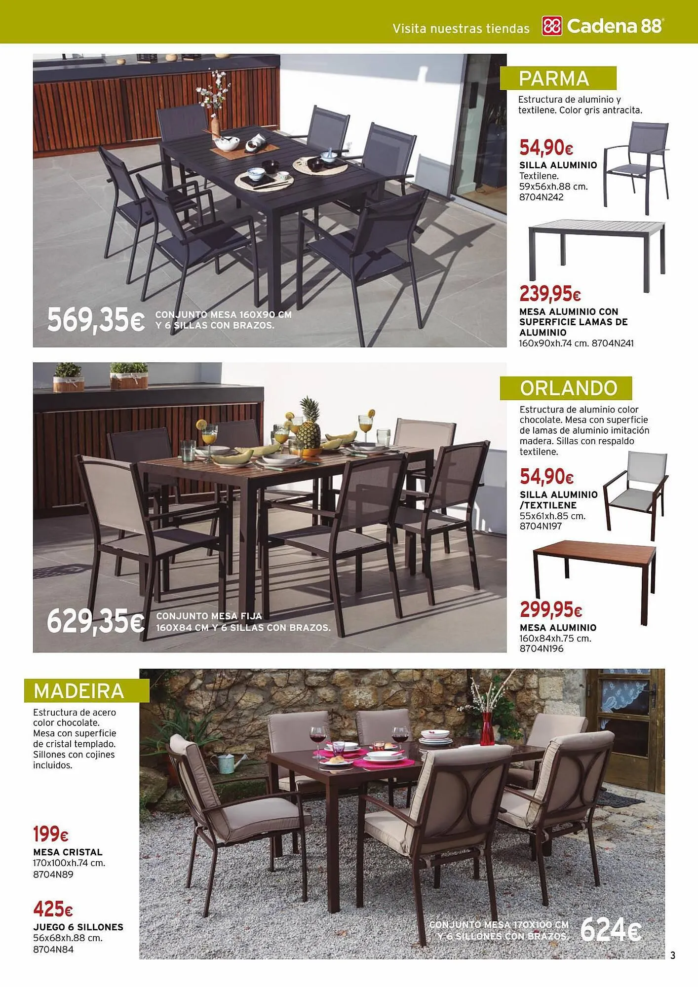 Catálogo de Folleto Cadena88 24 de febrero al 31 de agosto 2023 - Página 3