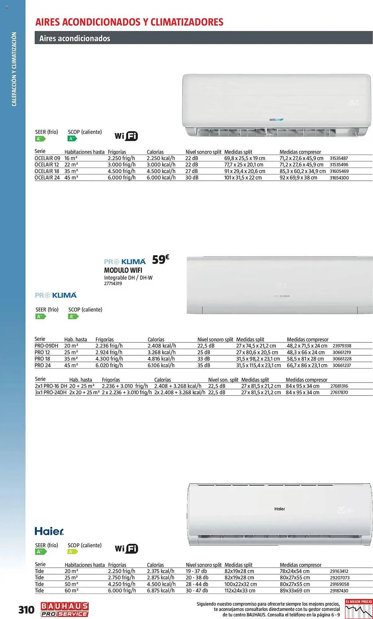 Catálogo de Folleto Bauhaus 24 de febrero al 31 de diciembre 2025 - Página 310