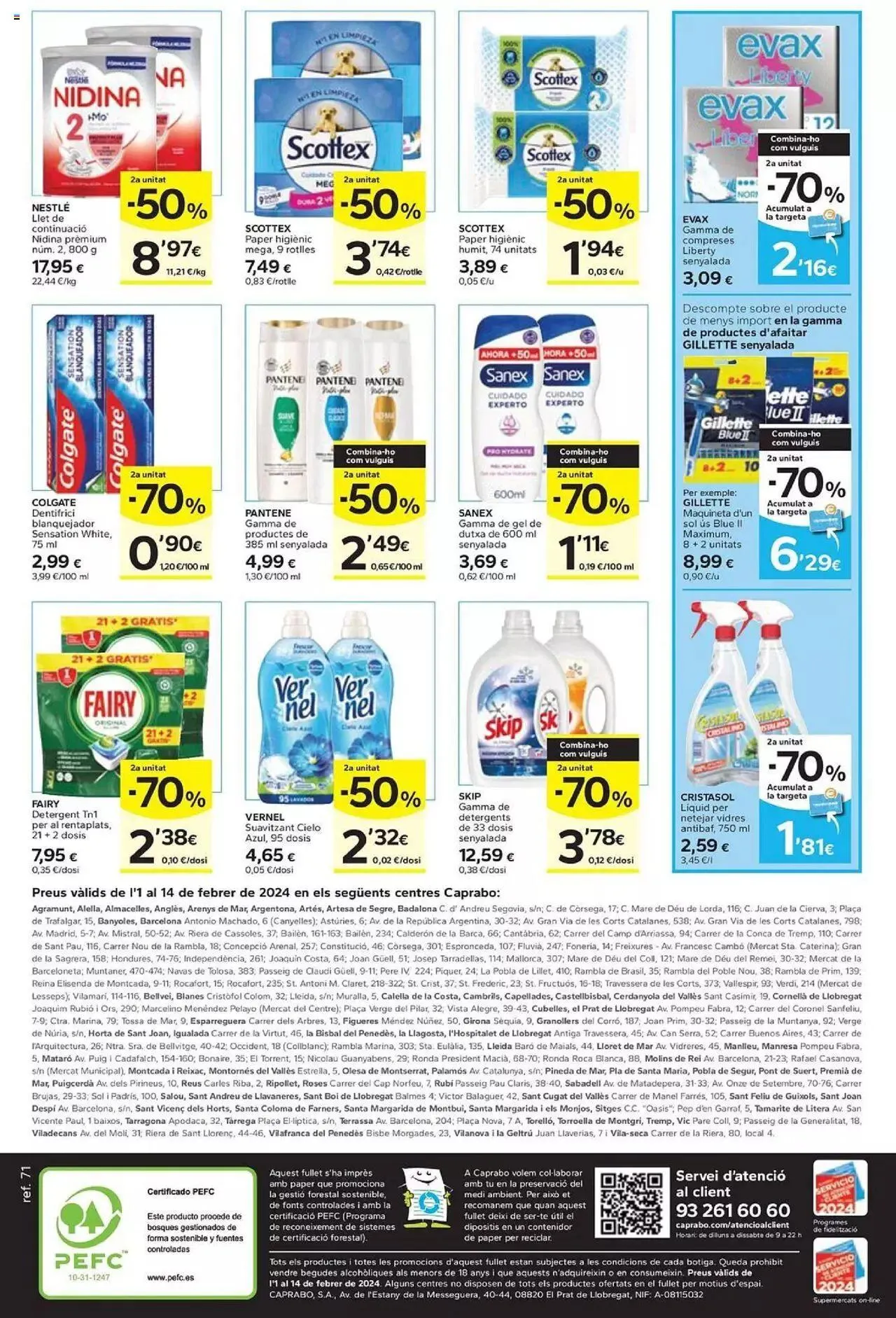 Catálogo de Caprabo folleto 1 de febrero al 14 de febrero 2024 - Página 4