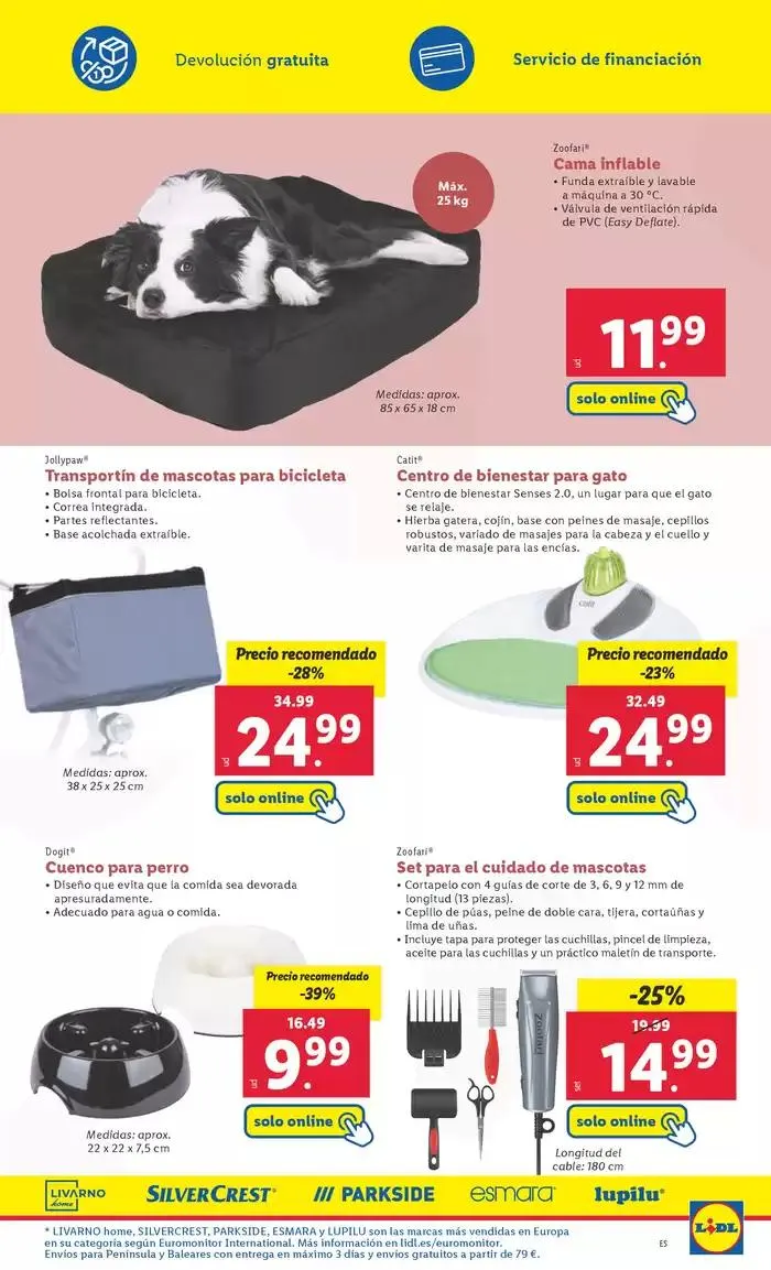 Catálogo de № 1 PRECIO - Ofertas válidas del 05/05 al 11/05 5 de mayo al 11 de mayo 2025 - Página 66