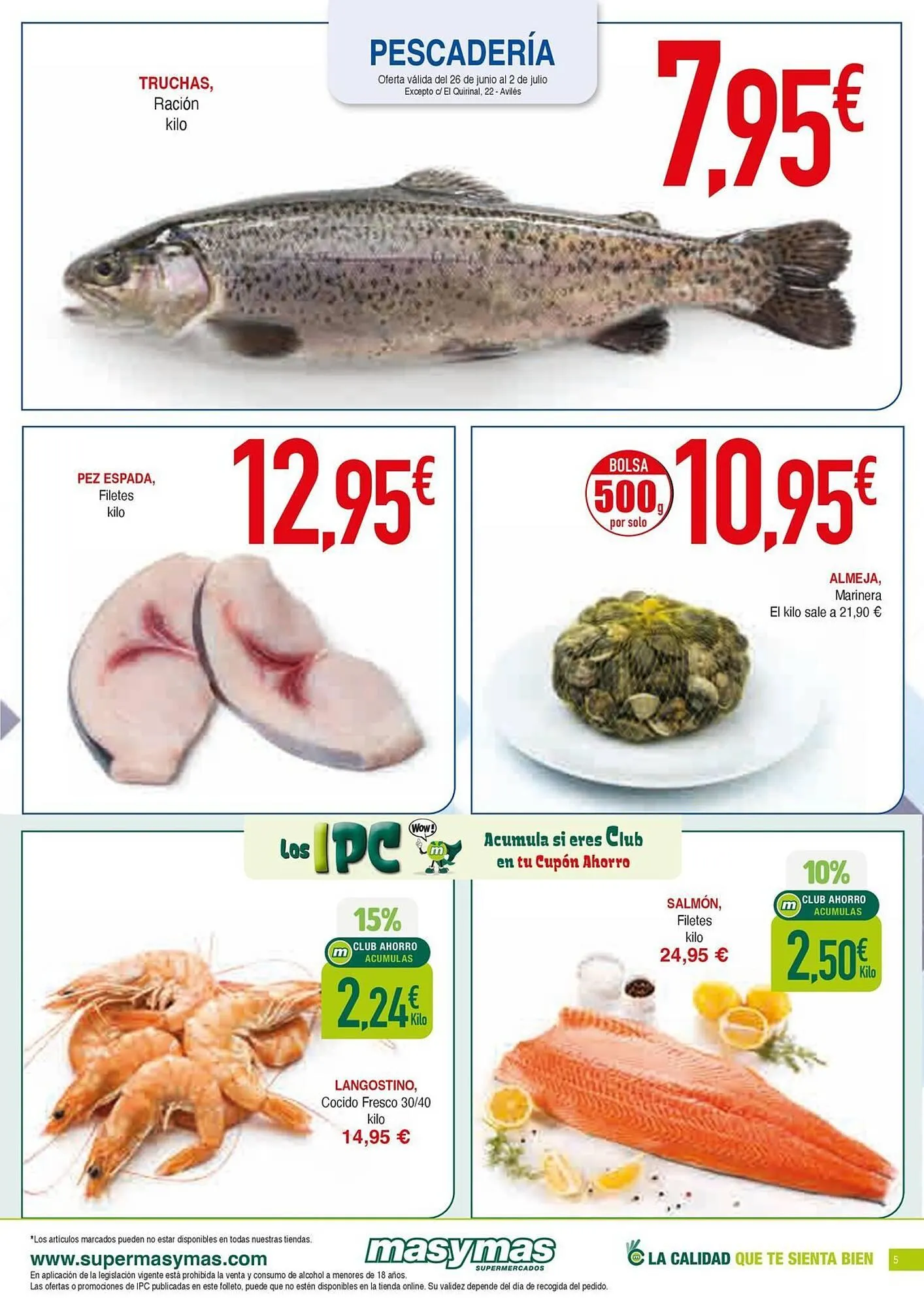 Catálogo de Folleto Masymas 26 de junio al 30 de julio 2025 - Página 5
