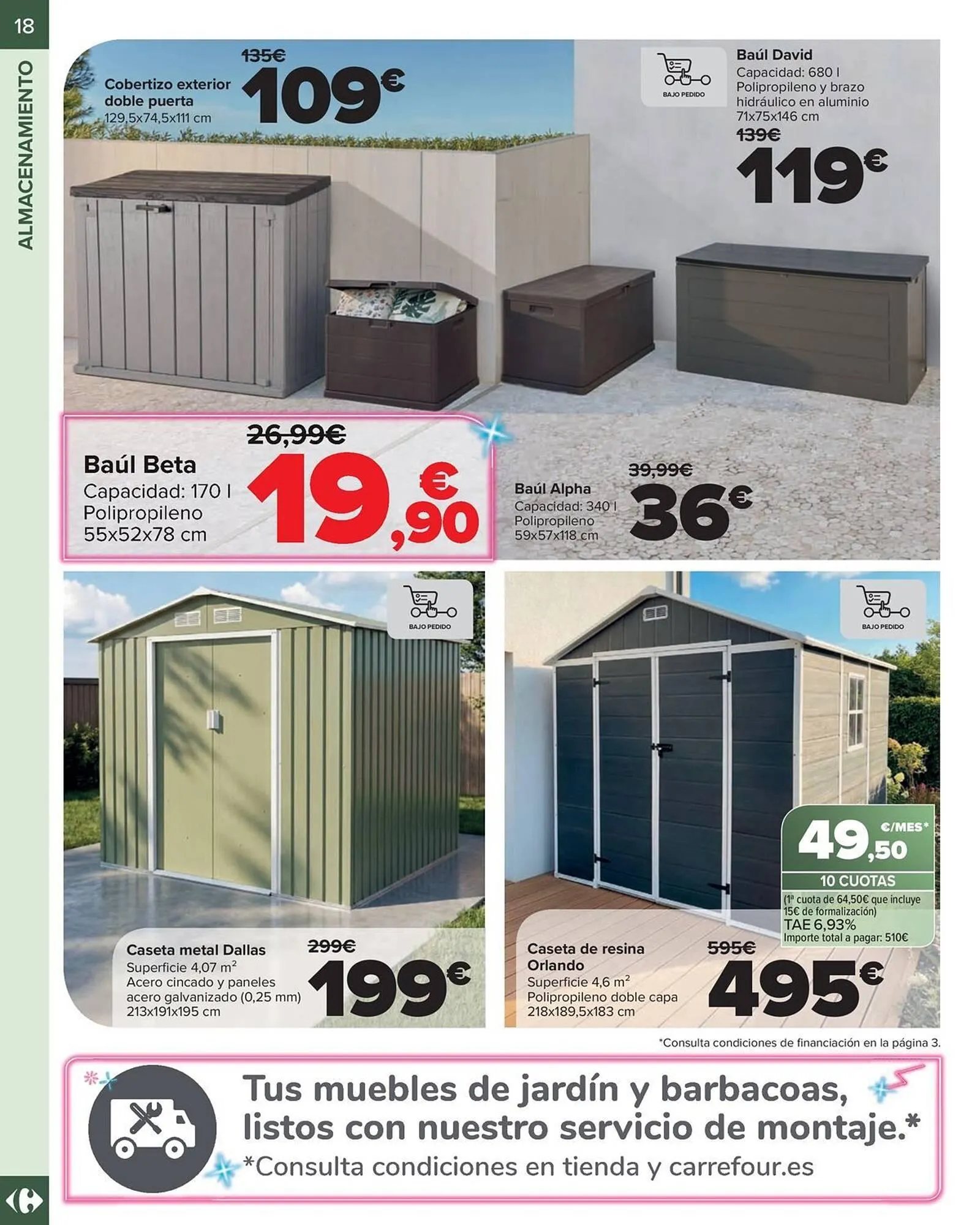 Catálogo de Folleto Carrefour 13 de marzo al 13 de abril 2026 - Página 18