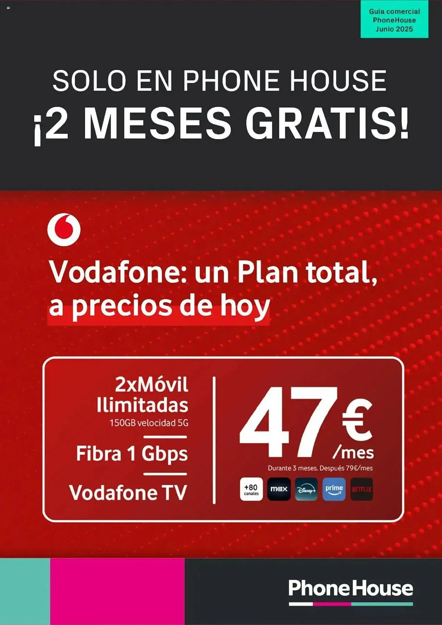Catálogo de Folleto Phone House 1 de junio al 30 de junio 2025 - Página 1