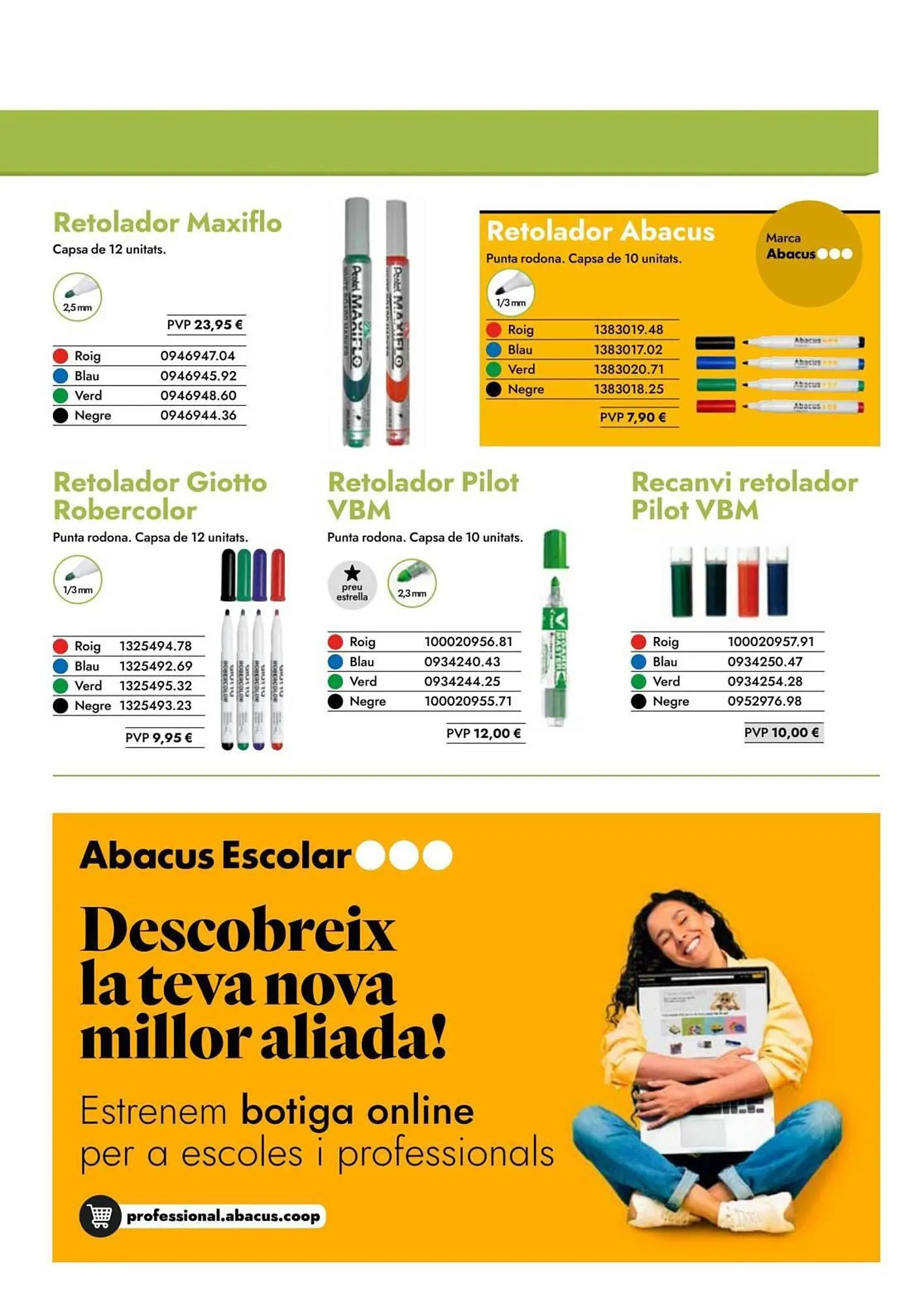 Catálogo de Folleto Abacus 19 de mayo al 30 de septiembre 2023 - Página 27