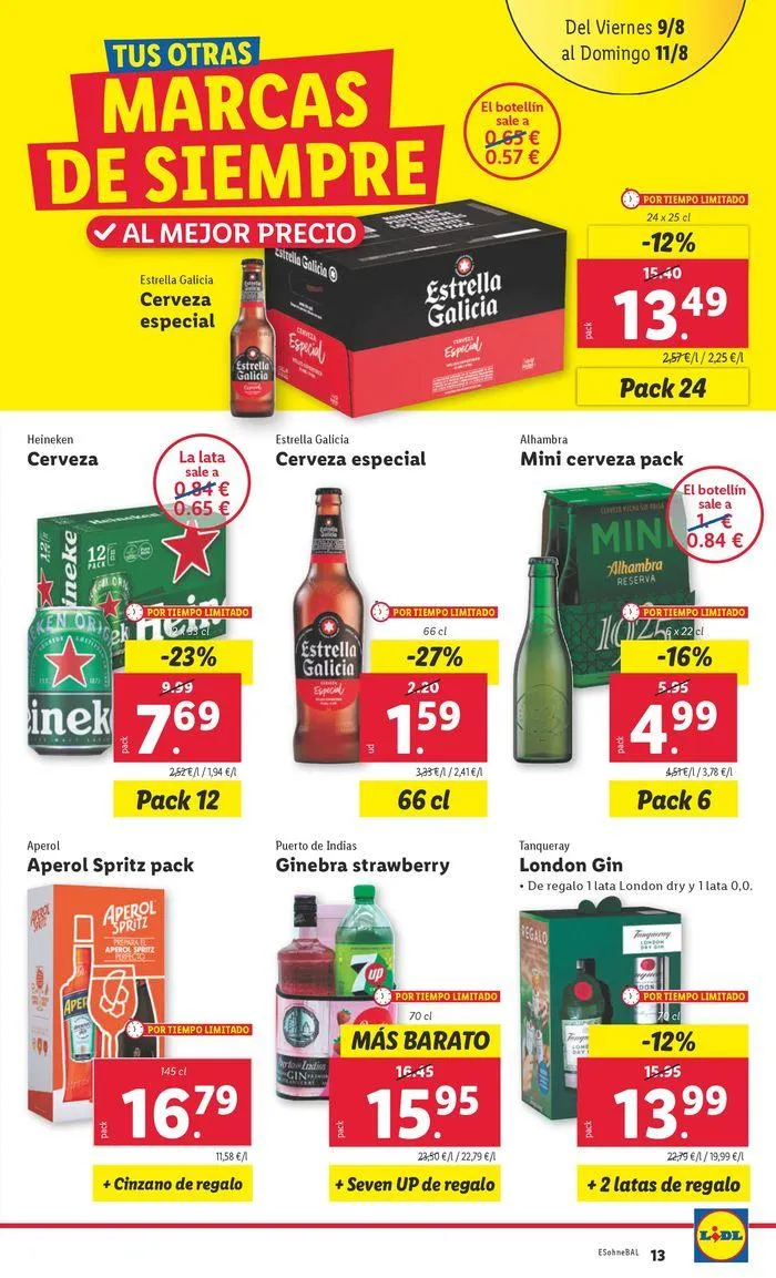 Catálogo de Precio nº1 5 de agosto al 11 de agosto 2024 - Página 15