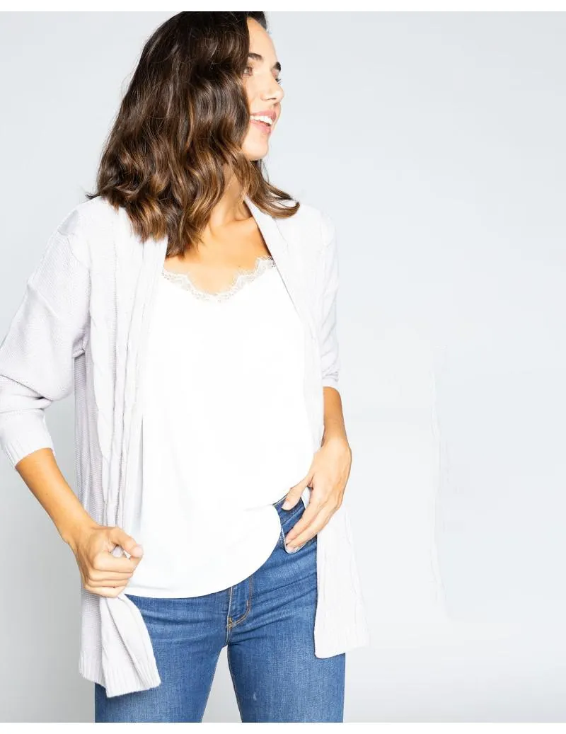 Chaqueta Larga Ochos