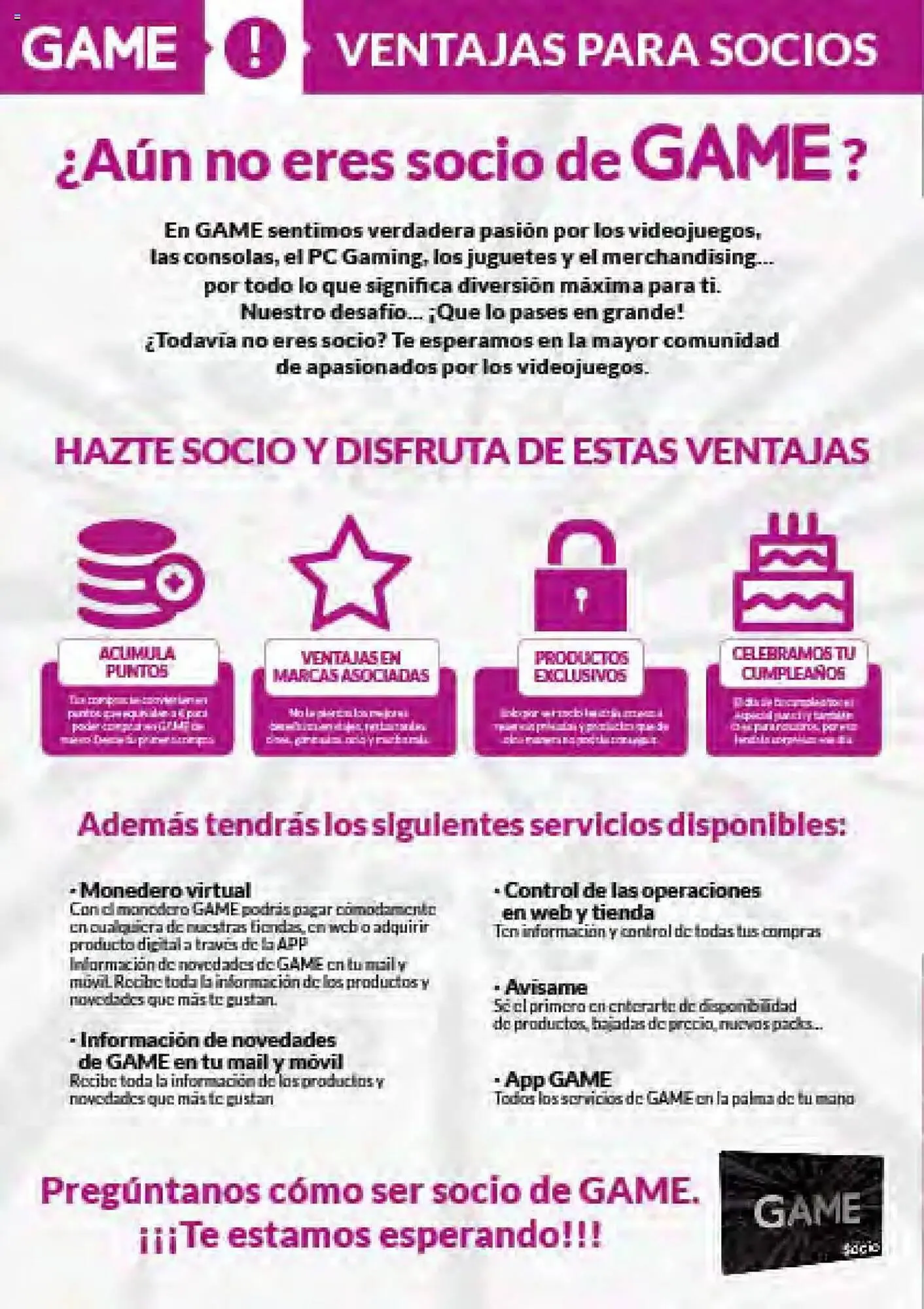 Catálogo de Folleto Game 20 de mayo al 31 de julio 2025 - Página 2