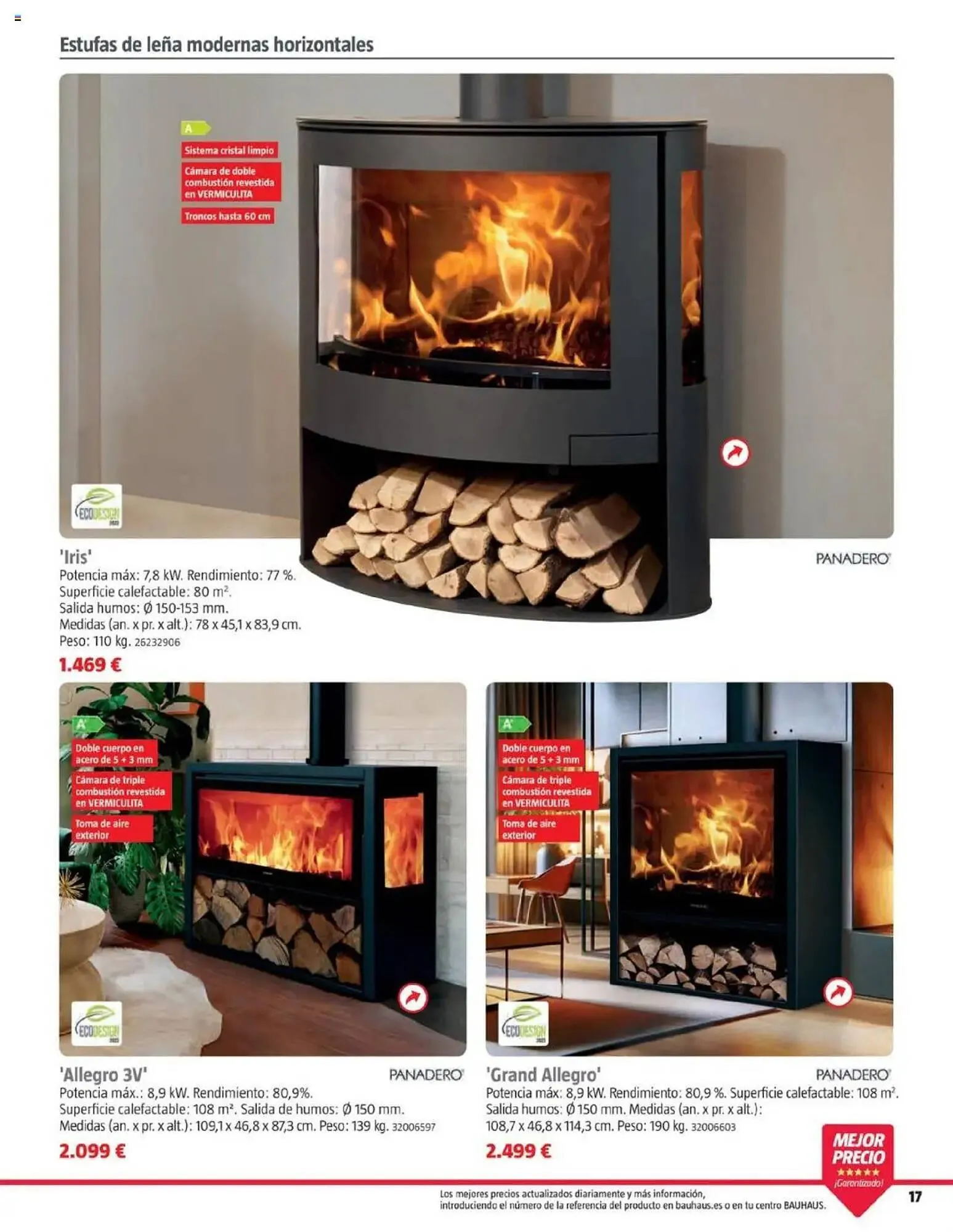 Catálogo de Catálogo Bauhaus 16 de septiembre al 17 de octubre 2025 - Página 17