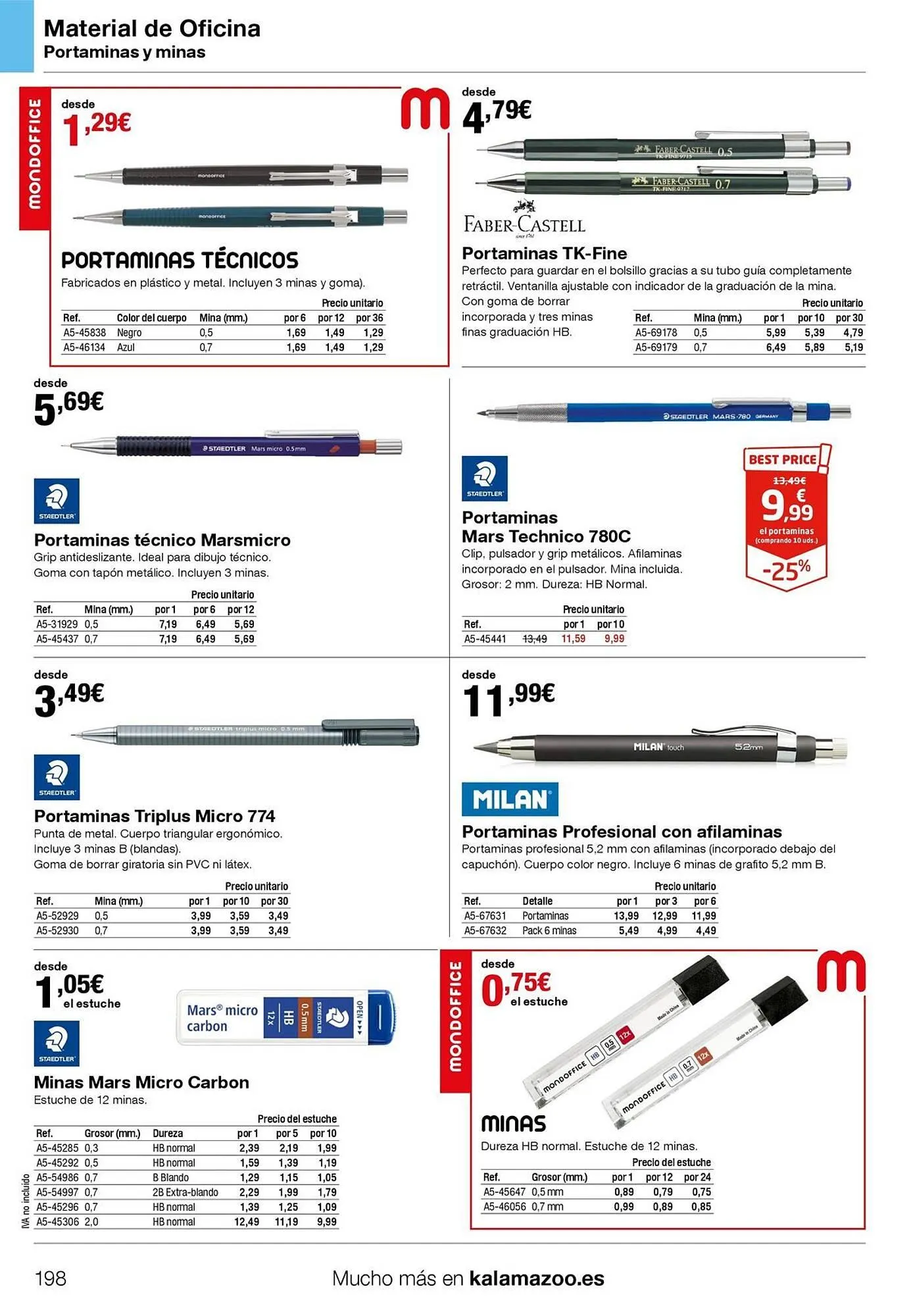 Catálogo de Folleto Staples Kalamazoo 19 de enero al 31 de diciembre 2026 - Página 198