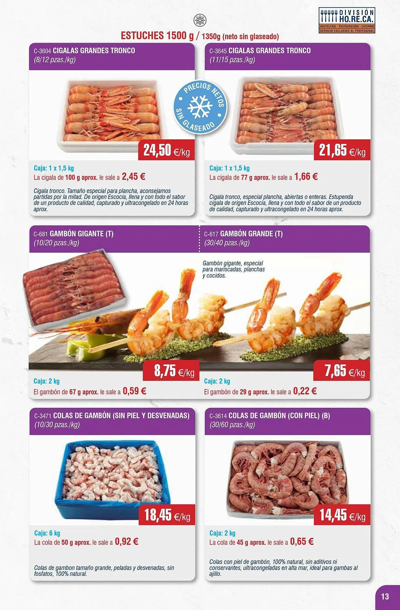 Catálogo de Folleto Abordo 1 de agosto al 31 de agosto 2023 - Página 13