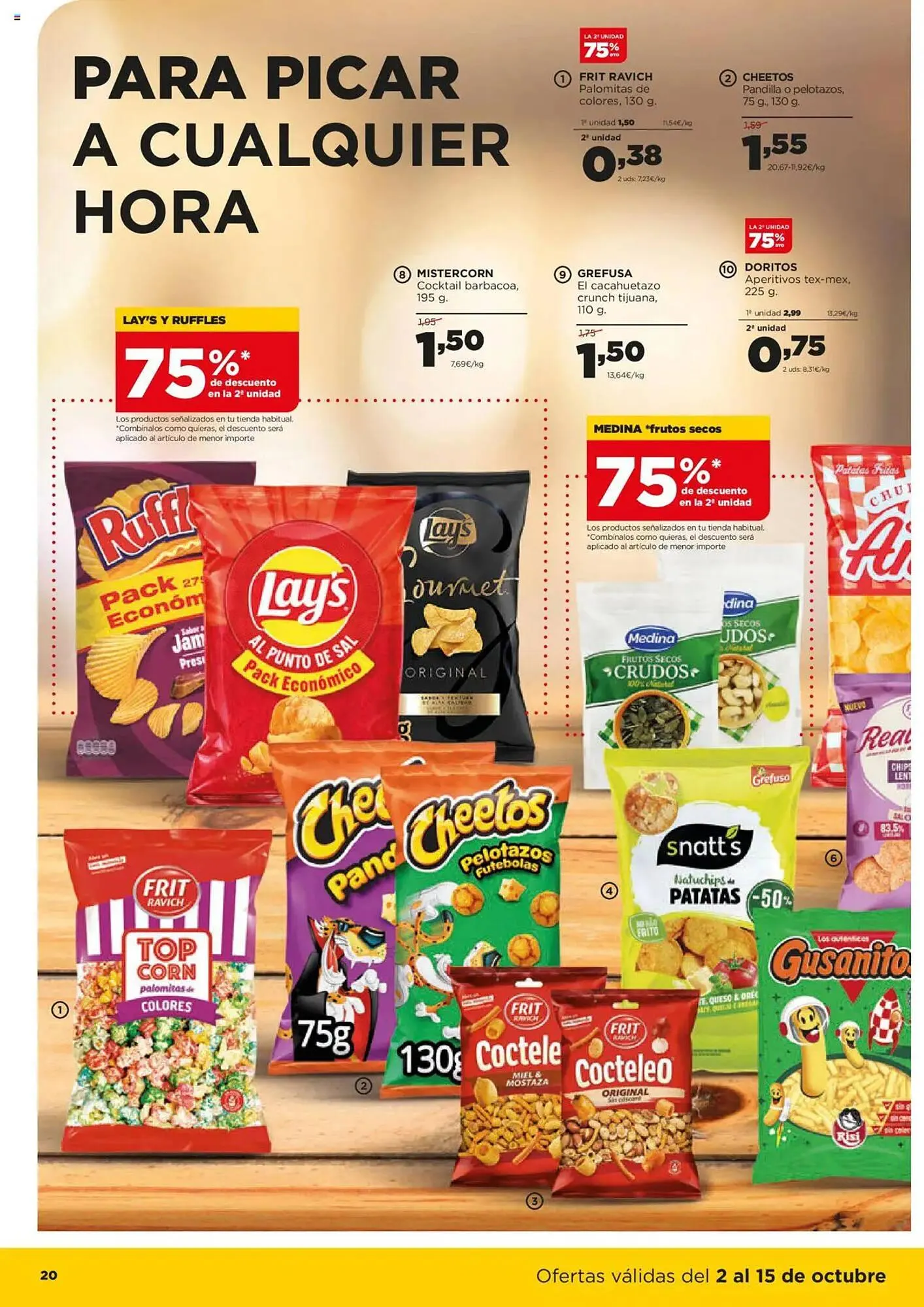 Catálogo de Folleto Alimerka 2 de octubre al 15 de octubre 2025 - Página 20