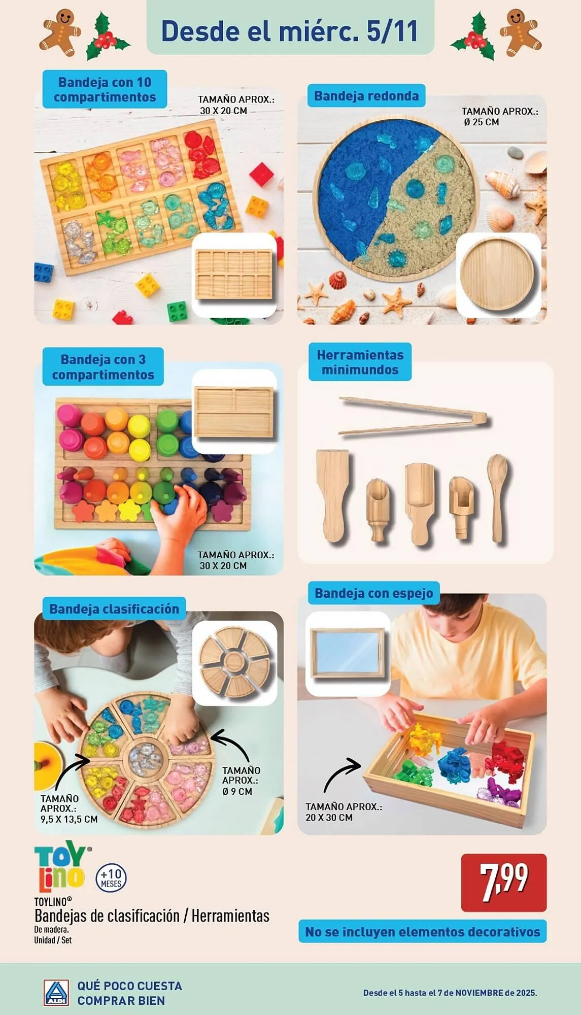 Catálogo de Folleto ALDI 27 de octubre al 31 de diciembre 2025 - Página 10