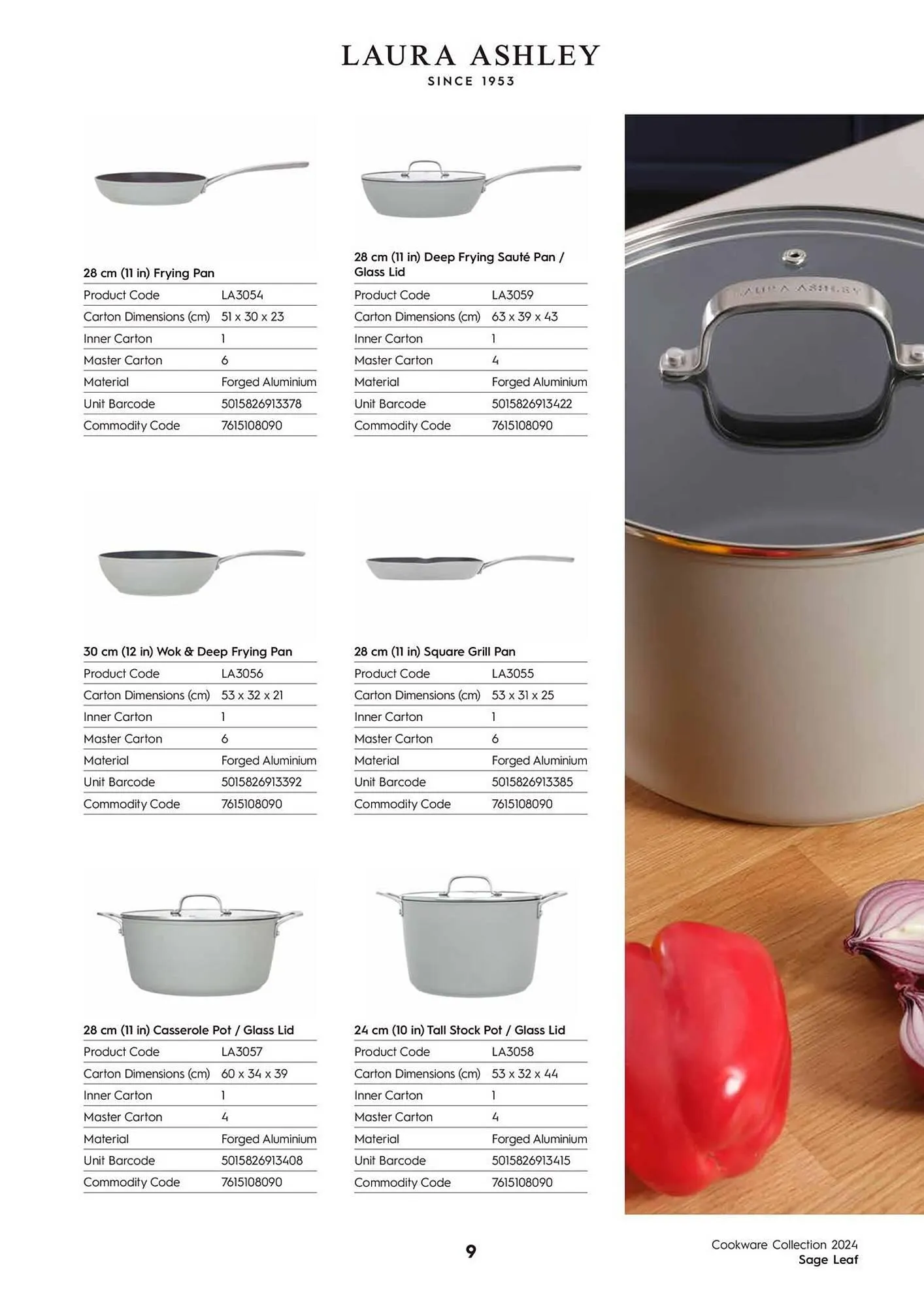 Catálogo de Folleto Laura Ashley 6 de junio al 31 de julio 2025 - Página 9