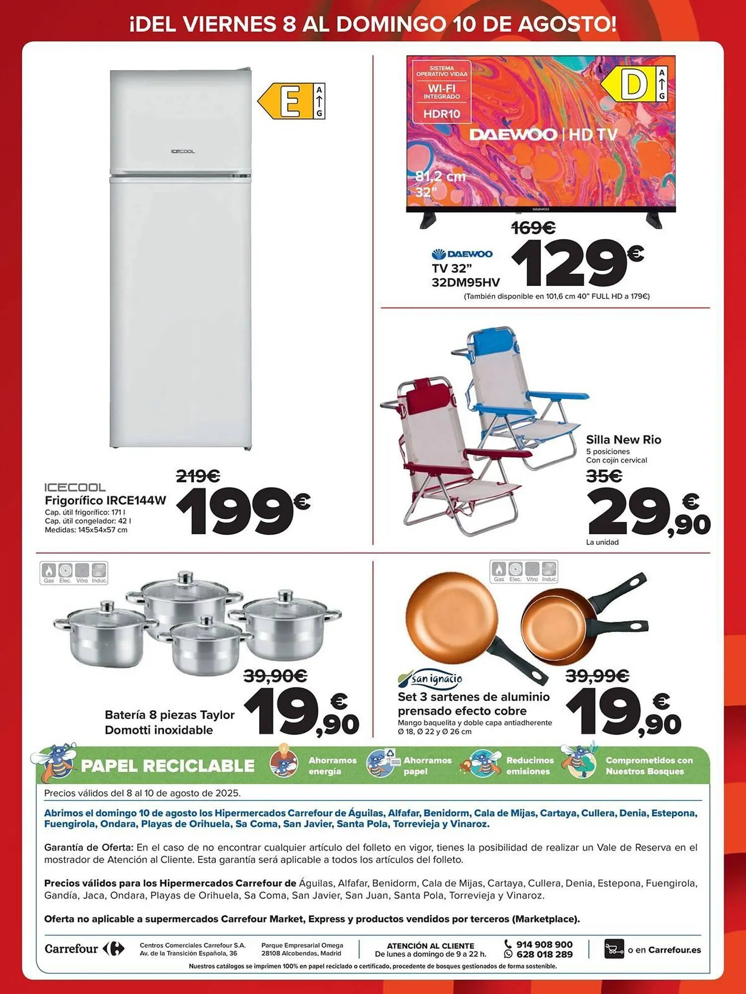 Catálogo de Folleto Carrefour 8 de agosto al 10 de agosto 2025 - Página 4