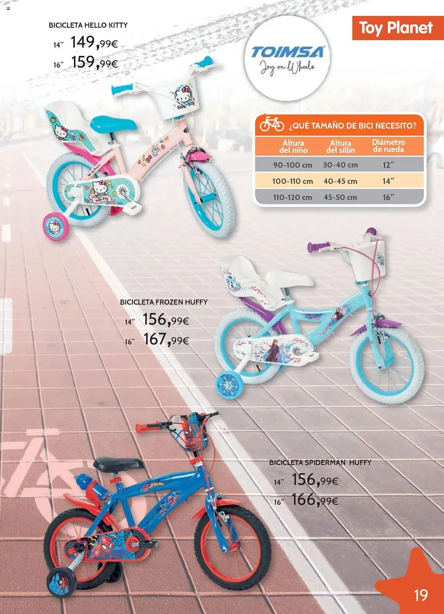 Catálogo de Folleto Toy Planet 13 de junio al 31 de julio 2025 - Página 19