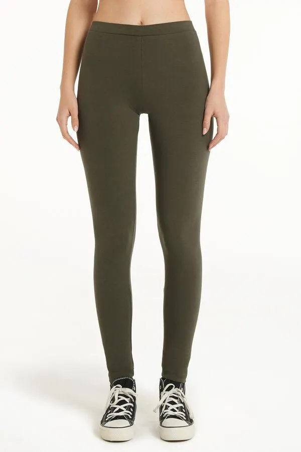 Leggings Basic de Algodón