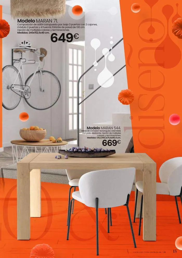 Catálogo de Precios vigentes hasta of 31 de mayo de 2025 12 de julio al 31 de mayo 2025 - Página 15