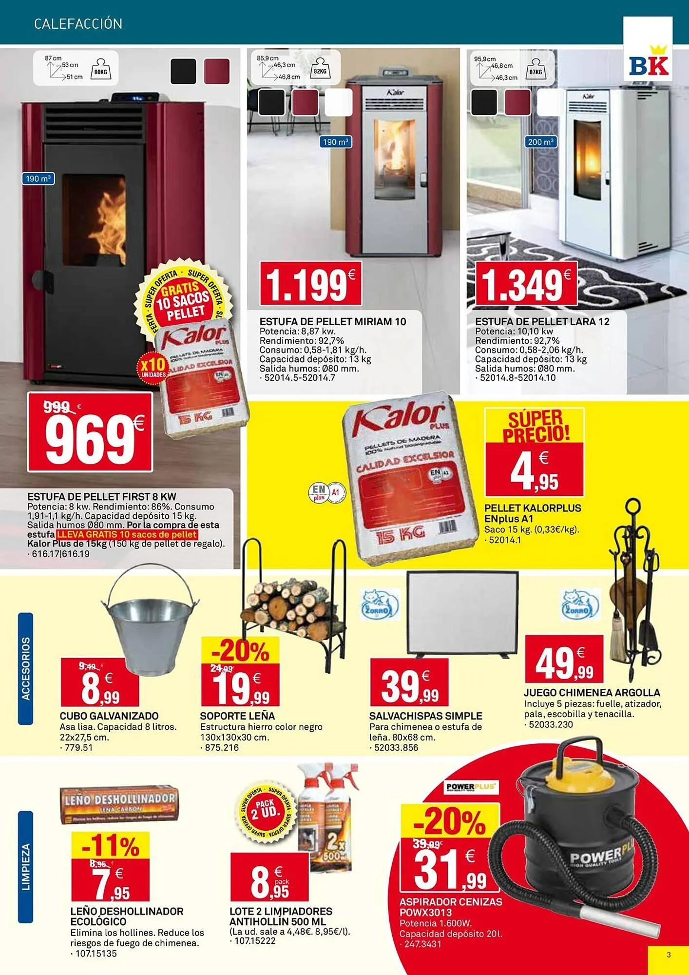 Catálogo de Catálogo Bricoking 7 de octubre al 23 de noviembre 2025 - Página 3