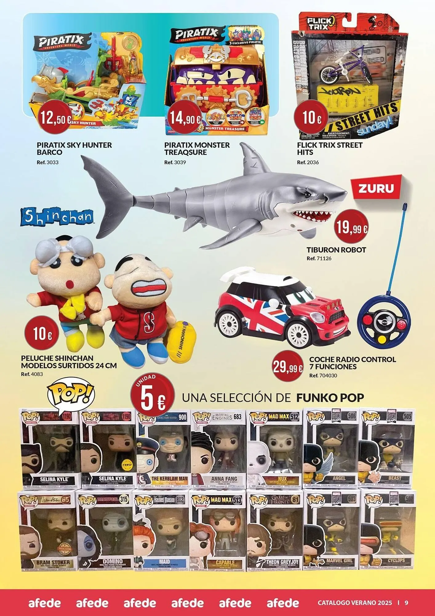 Catálogo de Folleto Afede 26 de junio al 31 de julio 2025 - Página 9