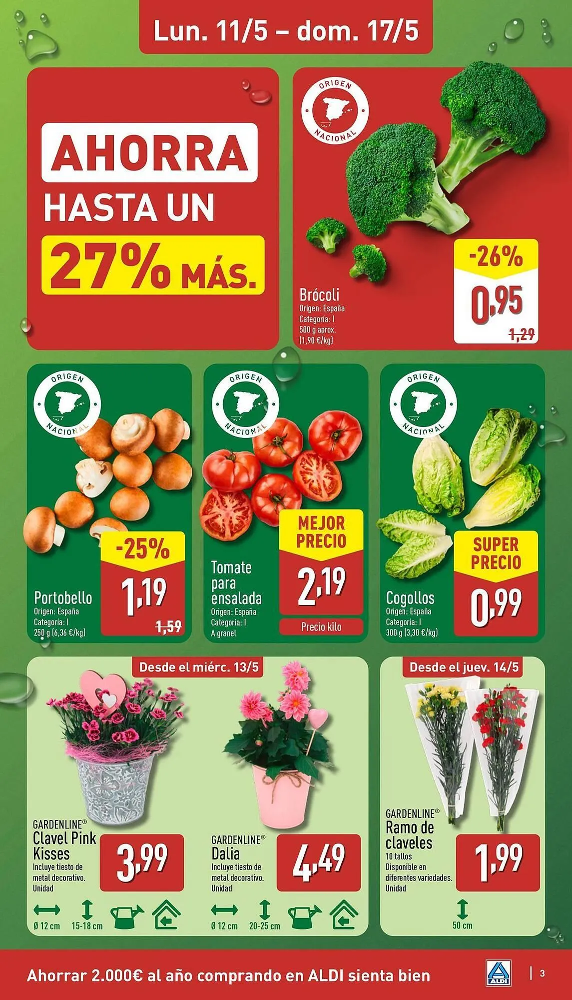 Catálogo de Folleto ALDI 11 de mayo al 17 de mayo 2026 - Página 3