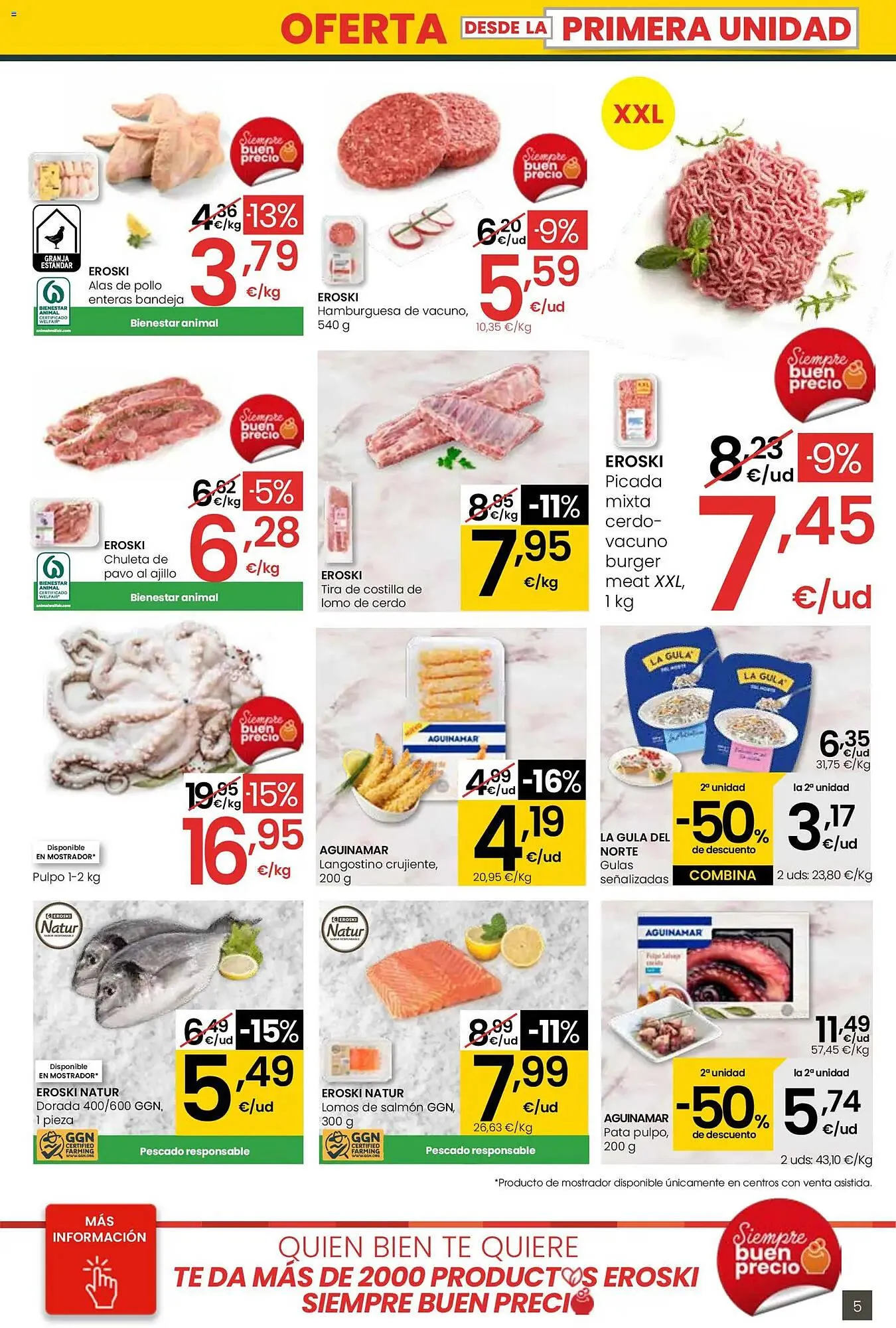 Catálogo de Folleto Eroski 29 de enero al 11 de febrero 2026 - Página 5