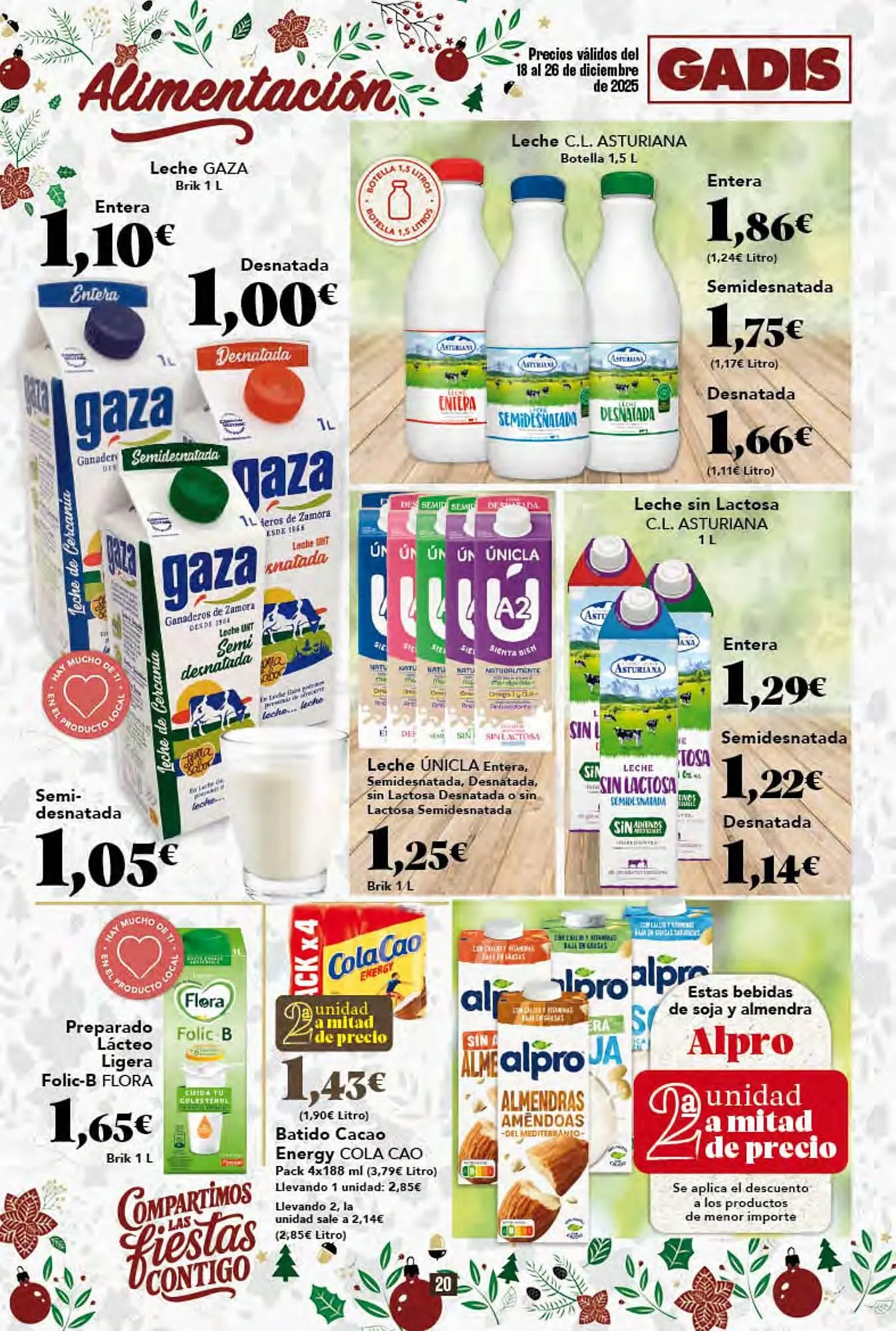 Catálogo de Folleto Gadis 18 de diciembre al 24 de diciembre 2025 - Página 20