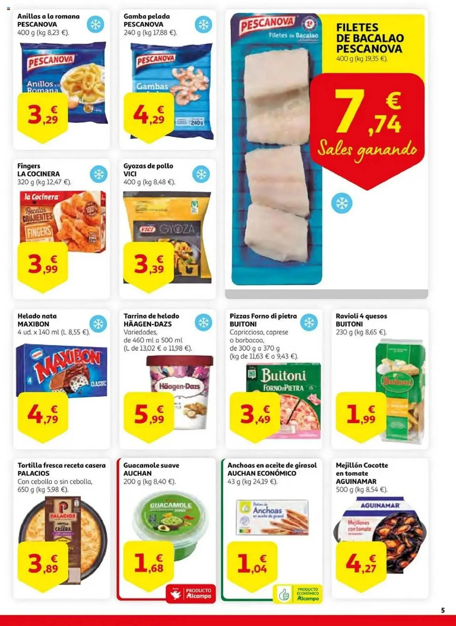 Catálogo de Folleto Alcampo 8 de abril al 21 de abril 2025 - Página 5