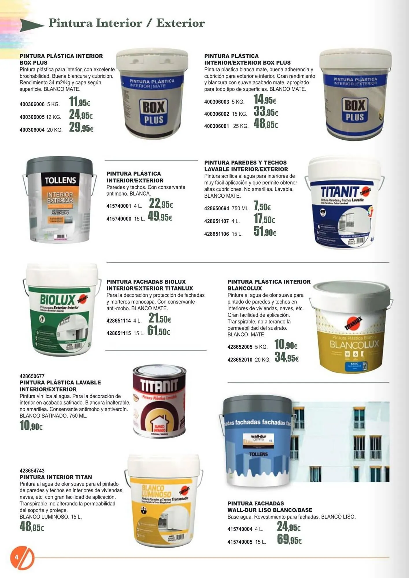 Catálogo de Folleto Coinfer 3 de junio al 31 de julio 2025 - Página 4