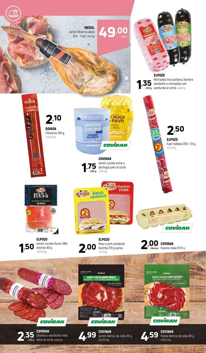Catálogo de Ofertas Coviran 23 de mayo al 25 de mayo 2024 - Página 4