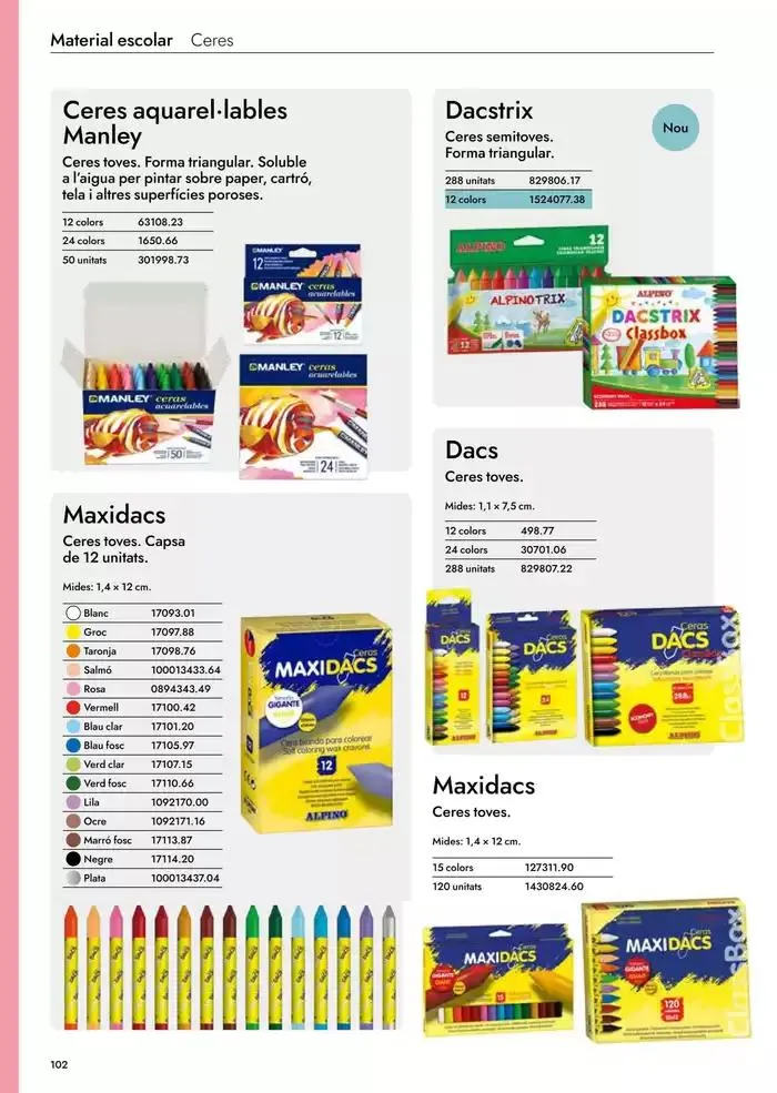 Catálogo de Catàleg Escolar 2025-2026 6 de mayo al 31 de diciembre 2026 - Página 104