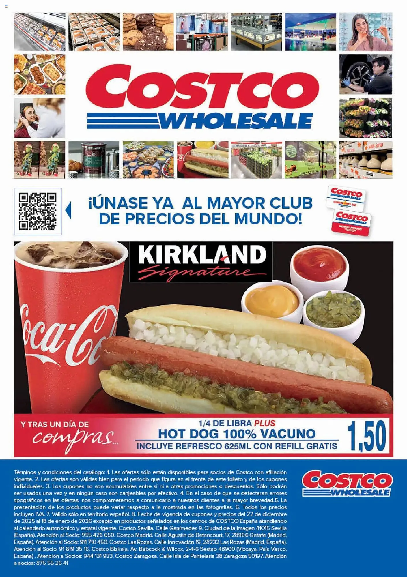 Catálogo de Catálogo Costco 22 de diciembre al 18 de enero 2026 - Página 24