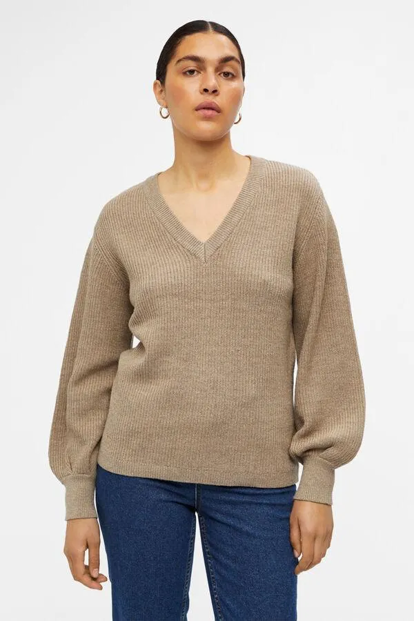 Jersey manga abullonada