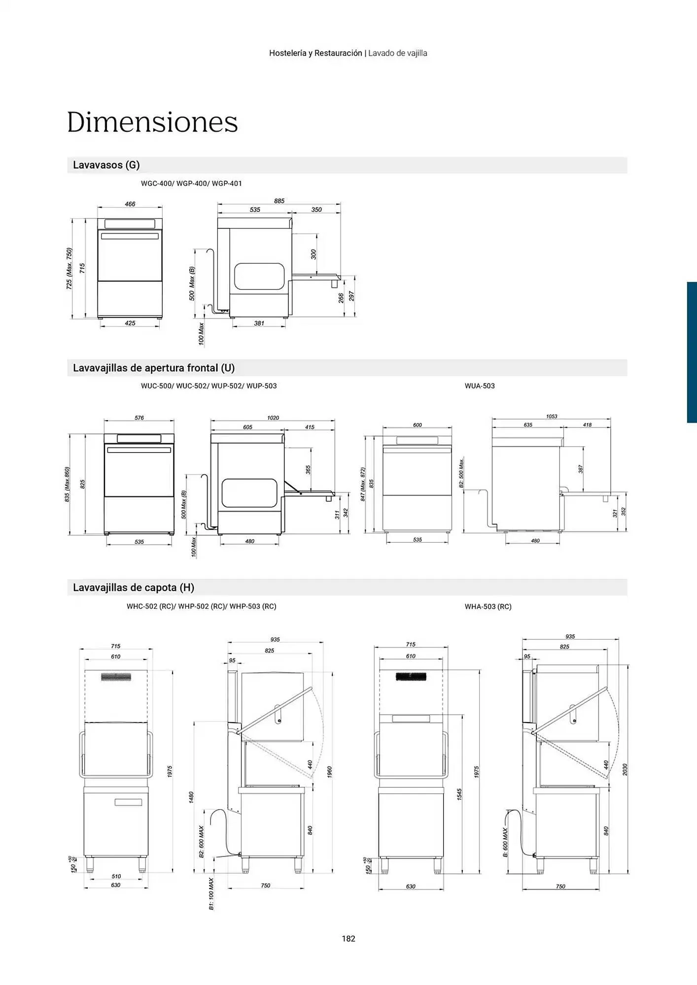 Catálogo de Folleto Fagor 3 de marzo al 1 de enero 2026 - Página 183