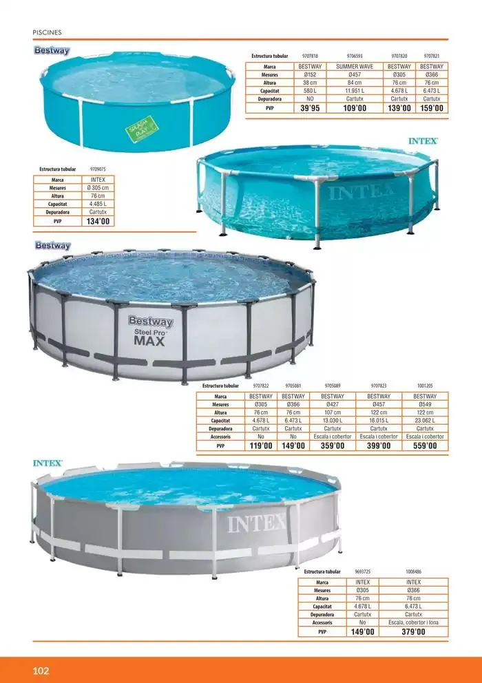 Catálogo de Jardins preparats per a tu 24 de marzo al 6 de agosto 2025 - Página 102