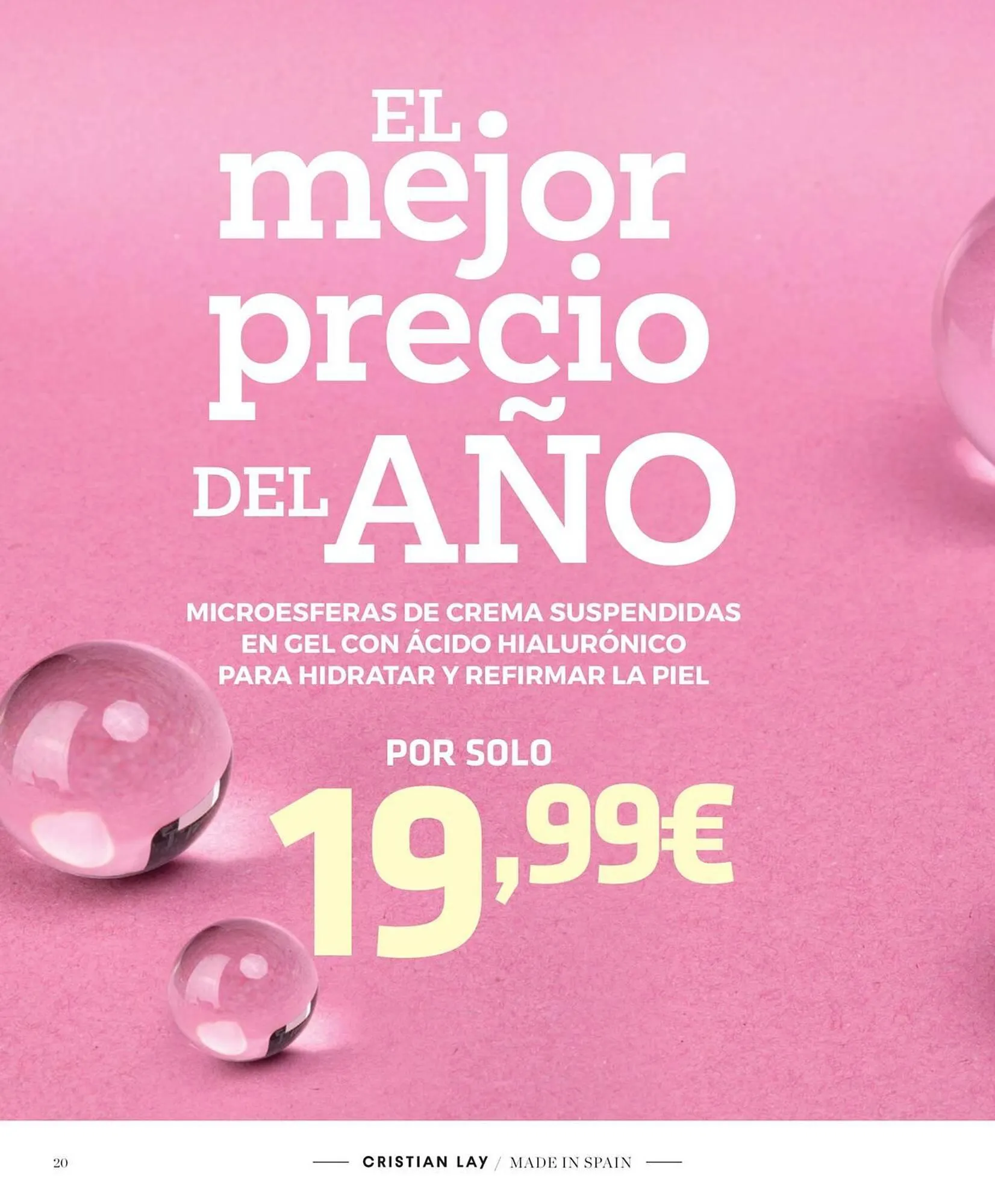 Catálogo de Catálogo Cristian Lay 20 de octubre al 9 de noviembre 2025 - Página 20