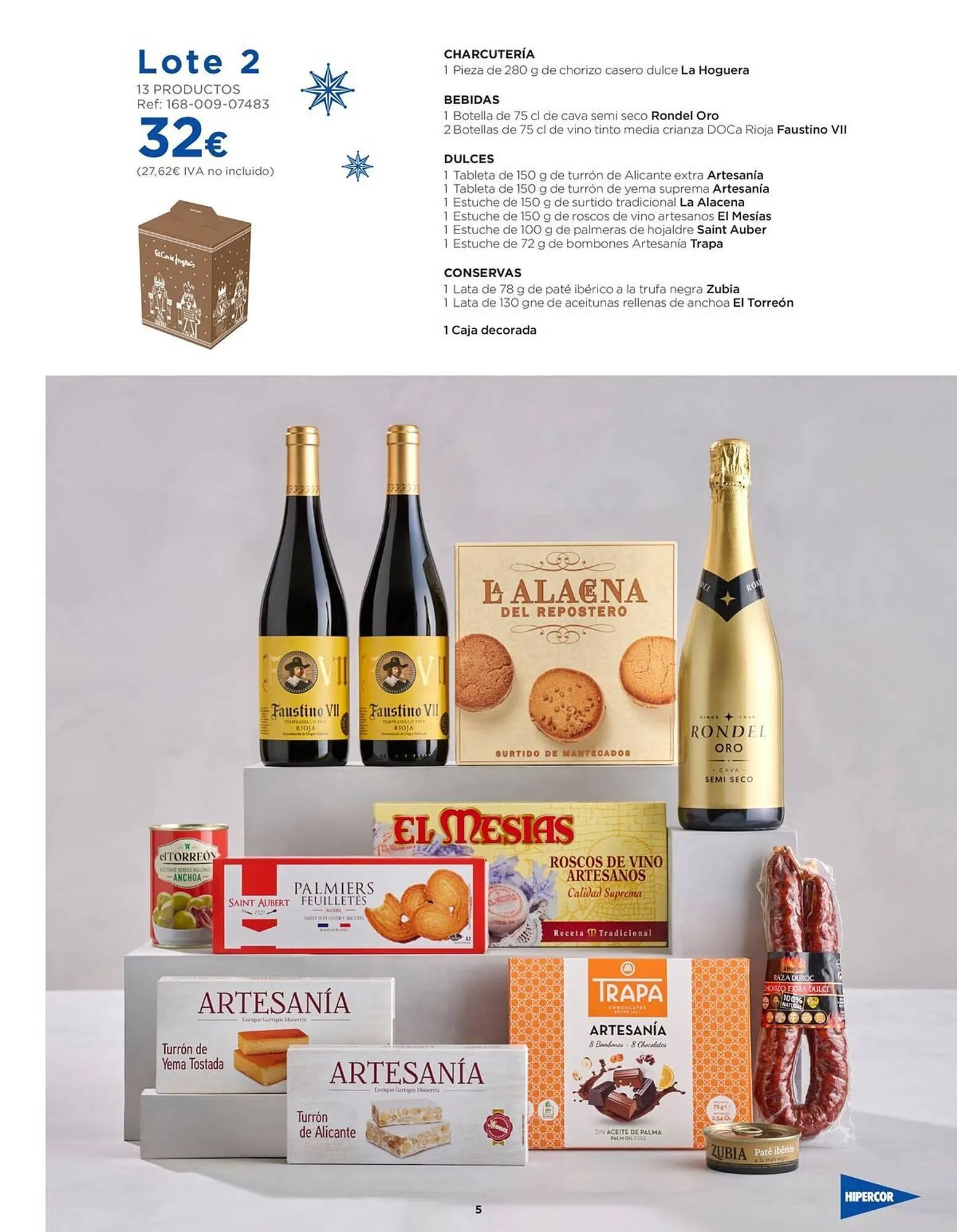 Catálogo de Catálogo Hipercor 6 de octubre al 5 de enero 2026 - Página 5