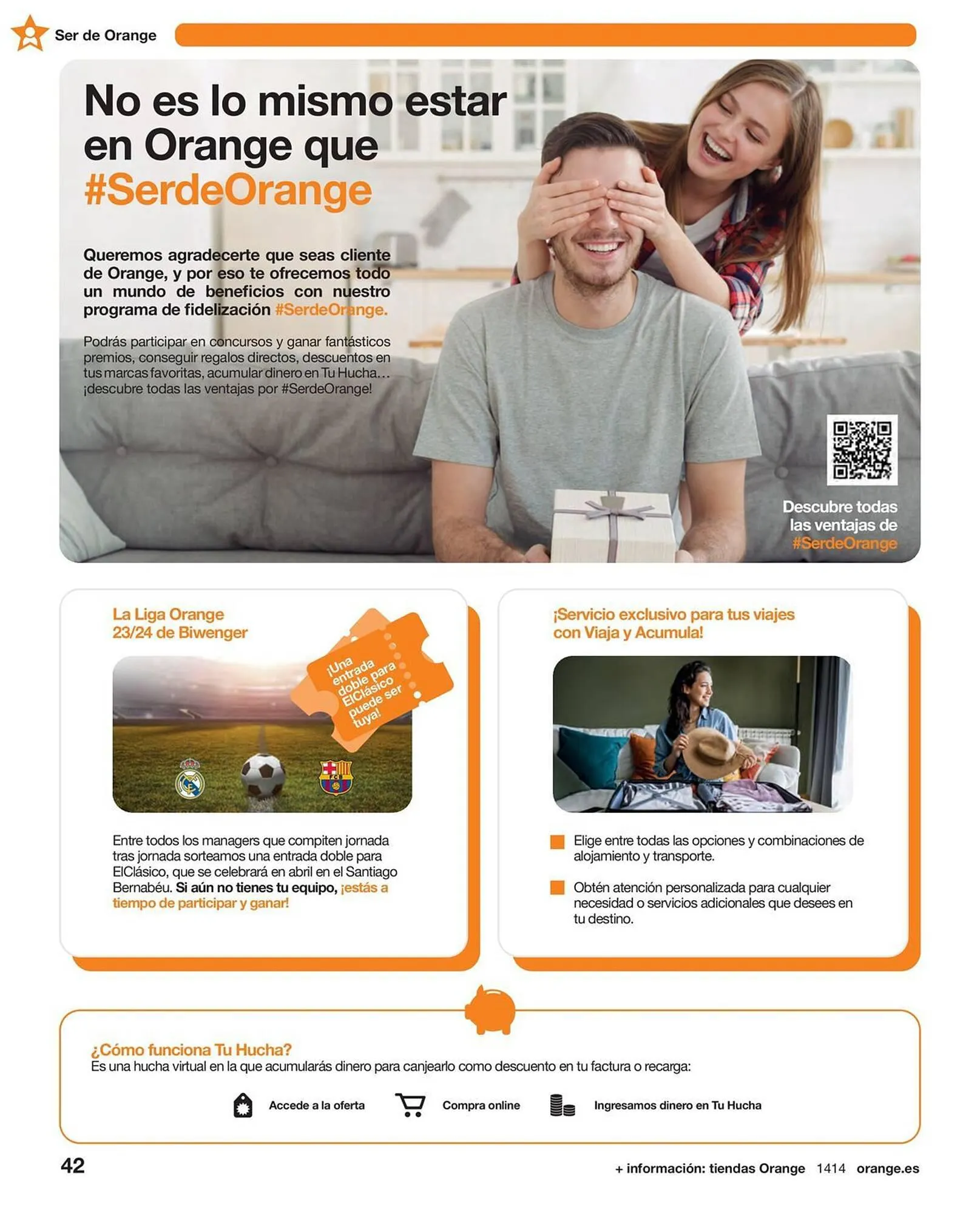 Catálogo de Folleto Orange 4 de marzo al 31 de marzo 2024 - Página 50