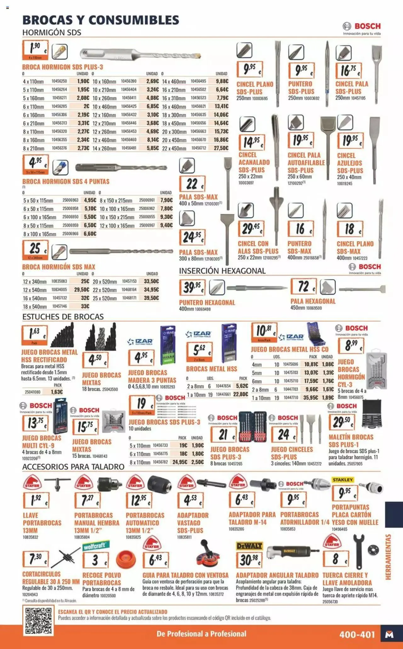 Catálogo de Obramat folleto 8 de marzo al 22 de abril 2024 - Página 401