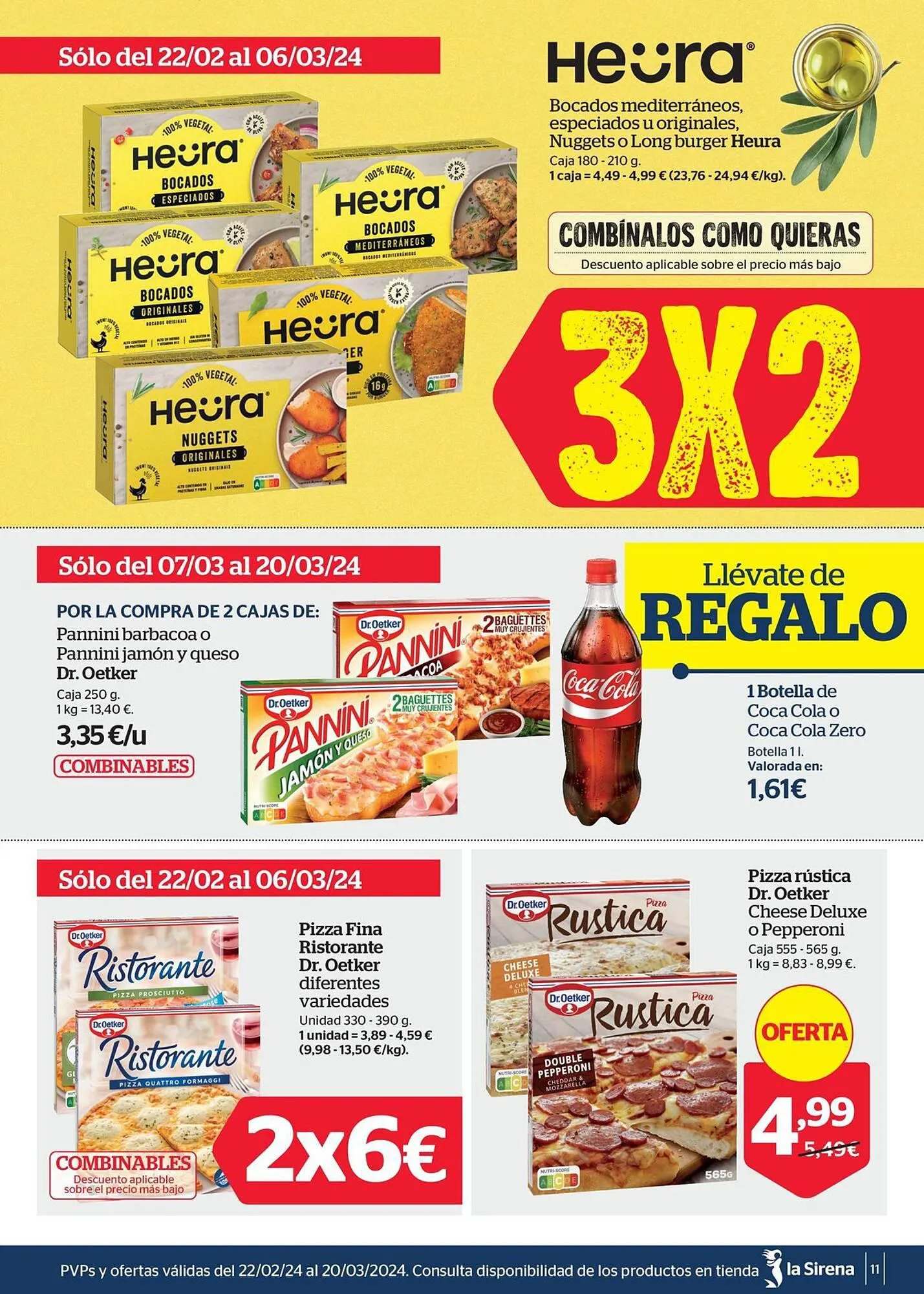 Catálogo de Folleto La Sirena 22 de febrero al 20 de marzo 2024 - Página 11