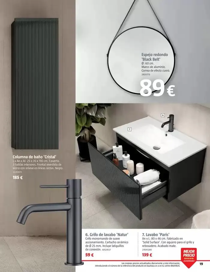 Catálogo de Renueva baños y cocinas 27 de febrero al 25 de marzo 2025 - Página 19