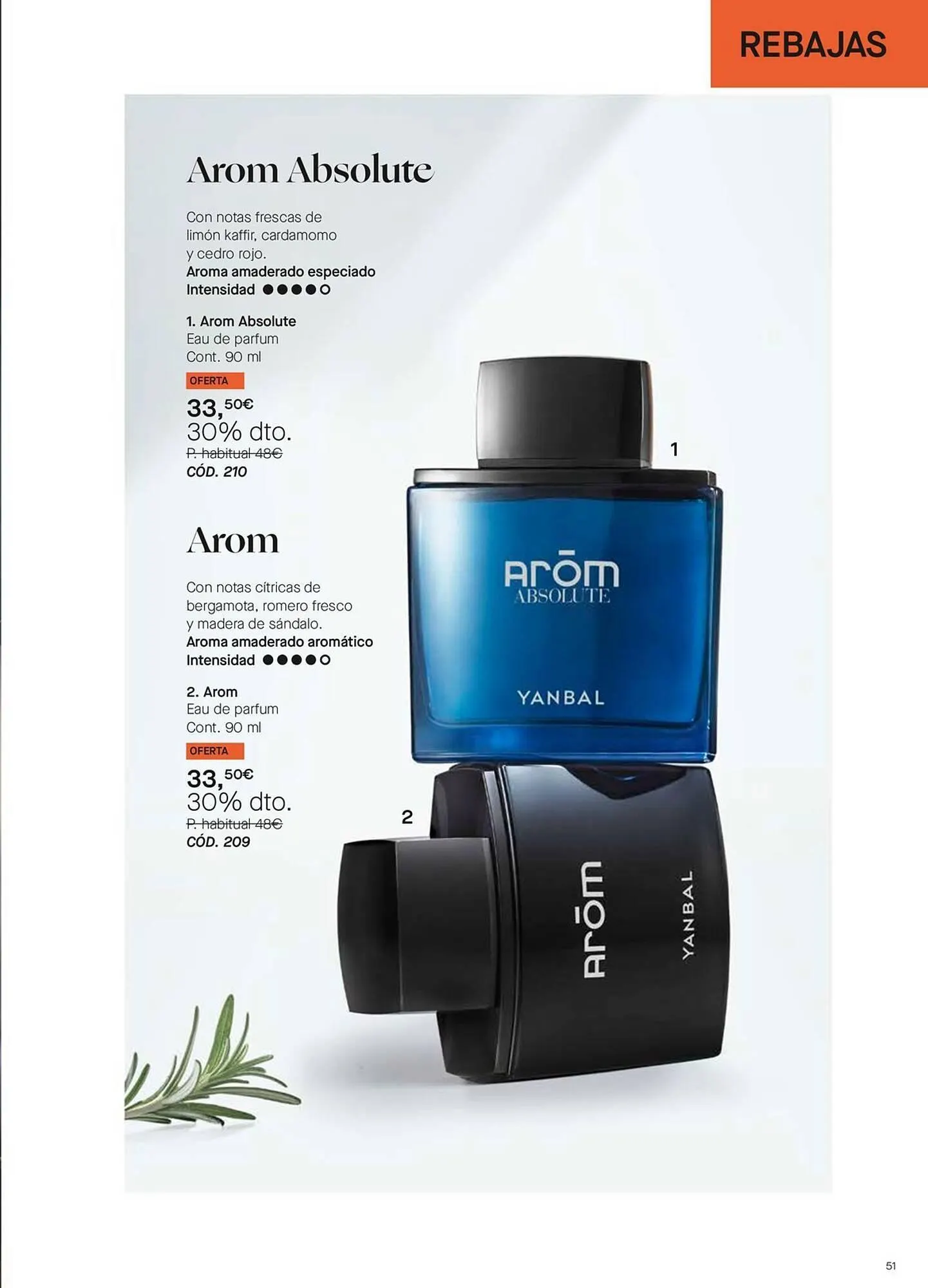 Catálogo de Folleto Yanbal 5 de enero al 30 de enero 2026 - Página 51