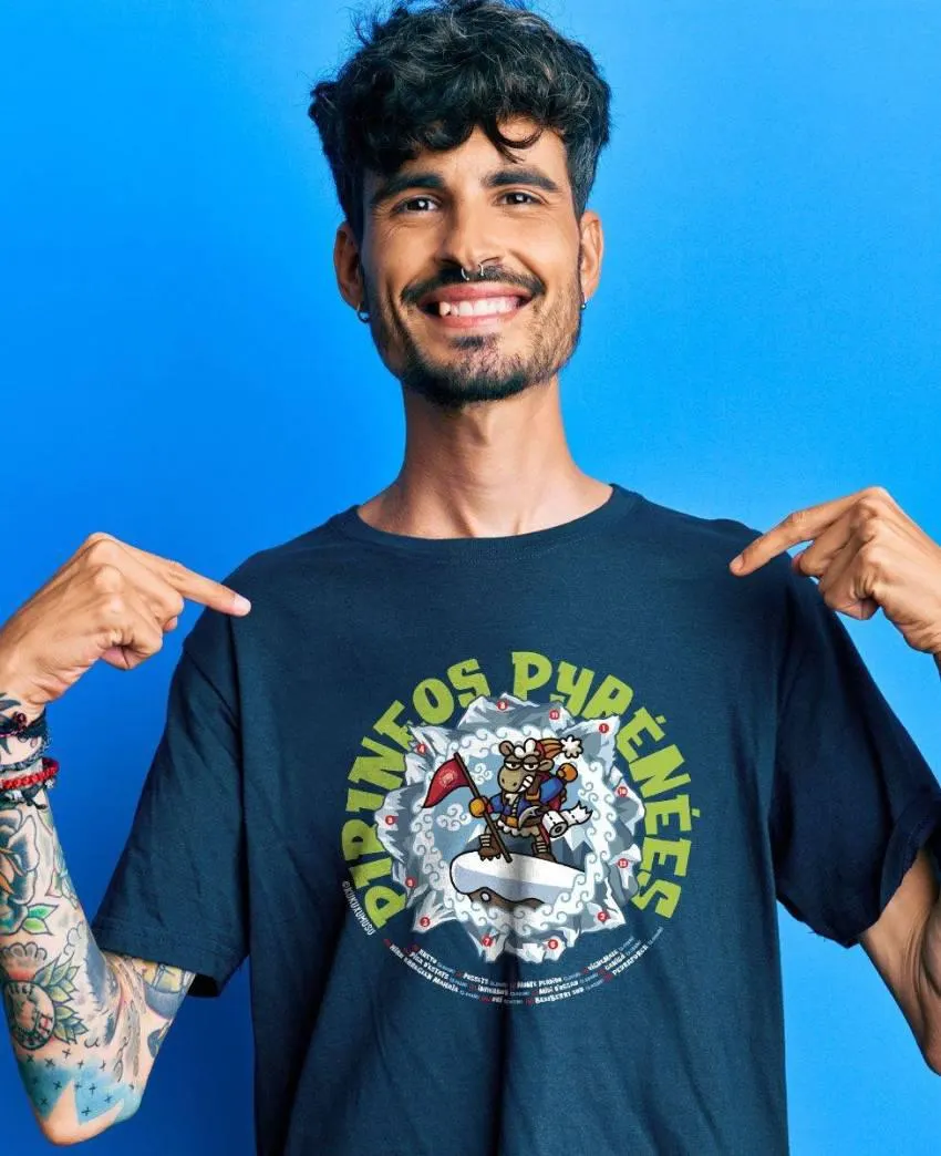 Camiseta hombre Pirinoak
