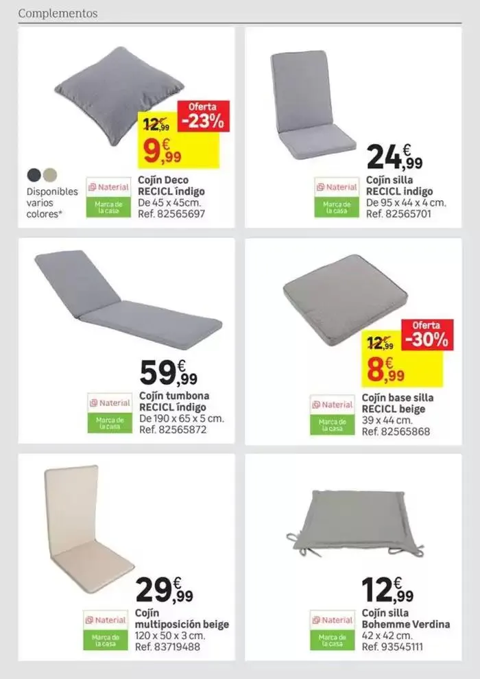 Catálogo de Transforma tu jardín y espacio exterior con estilo 8 de abril al 16 de mayo 2025 - Página 181